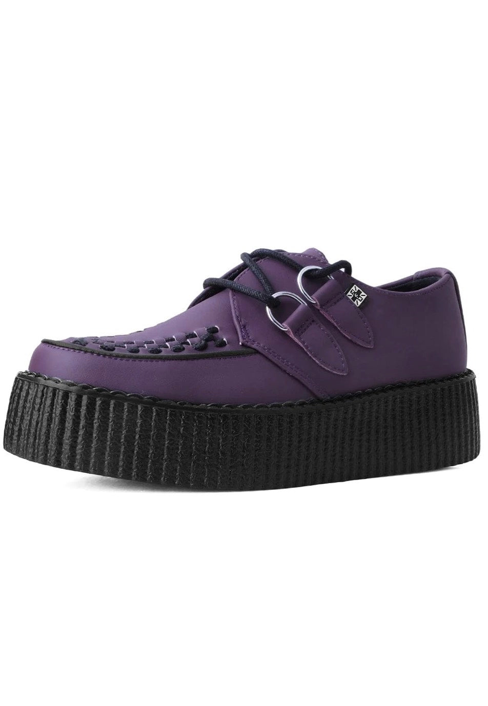 T.U.K. - Viva High Creeper Purple Vegan - Girl Shoes | Women-Image