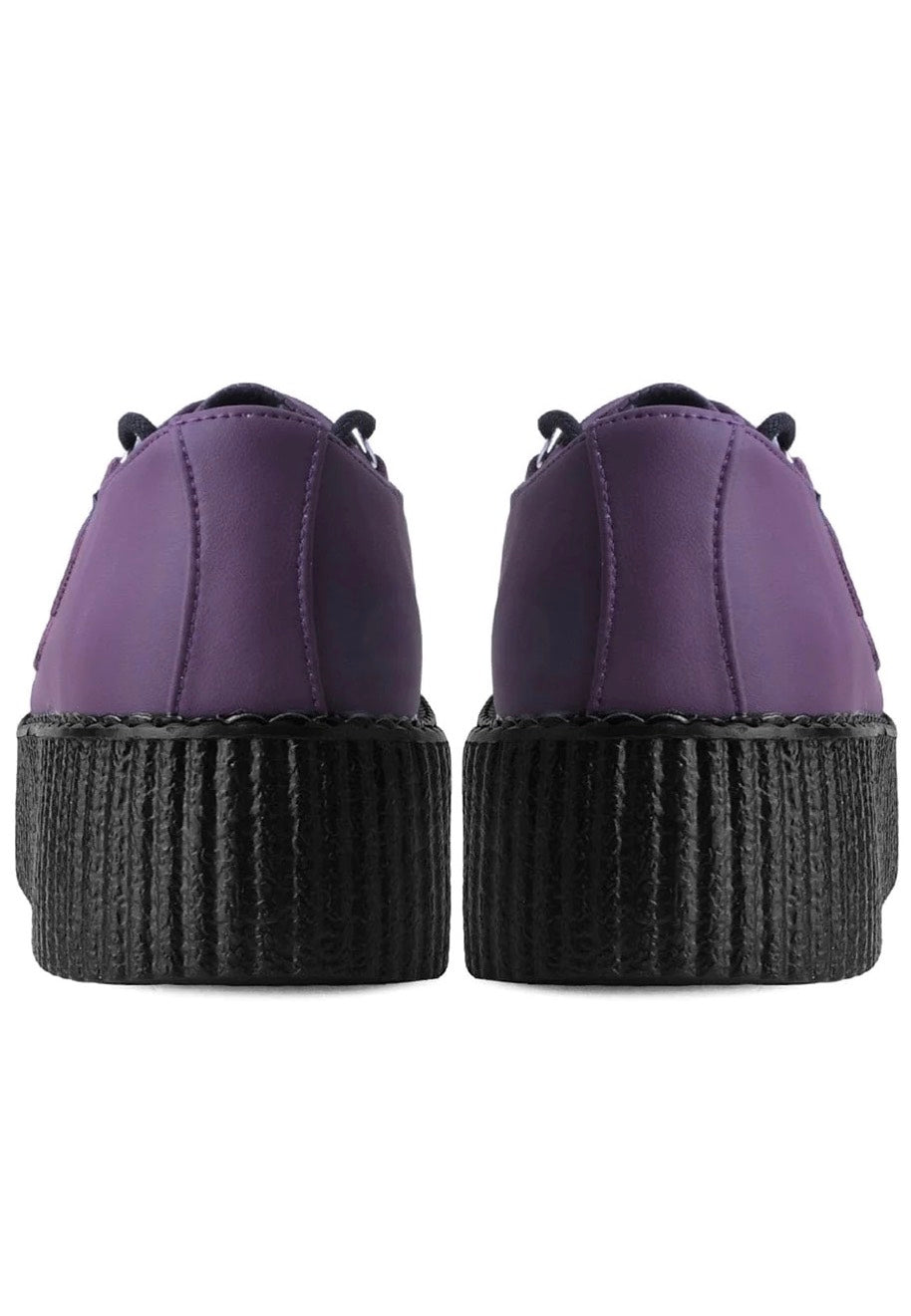 T.U.K. - Viva High Creeper Purple Vegan - Girl Shoes | Women-Image