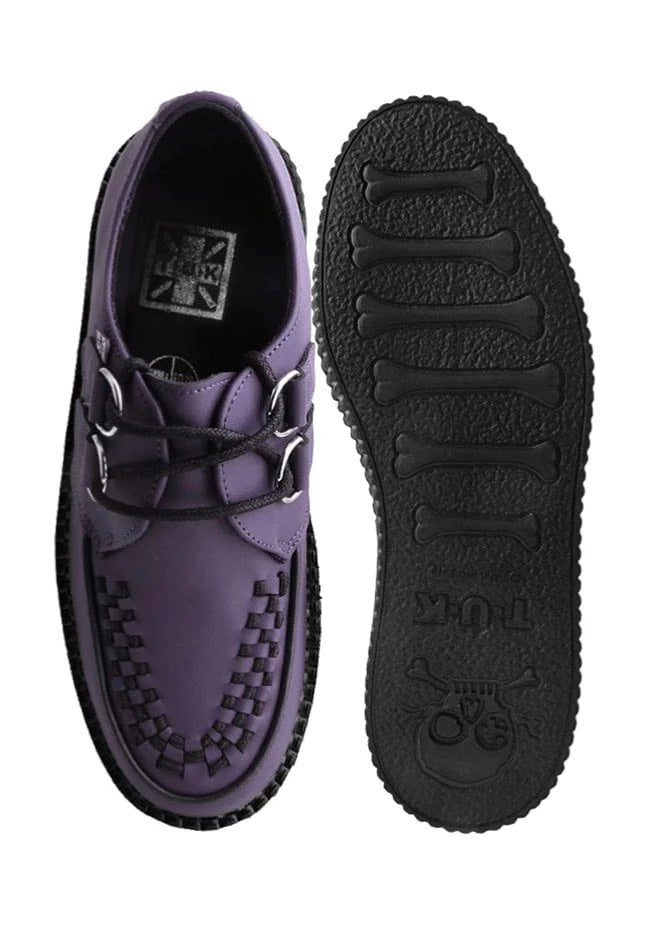 T.U.K. - Viva High Creeper Purple Vegan - Girl Shoes | Women-Image