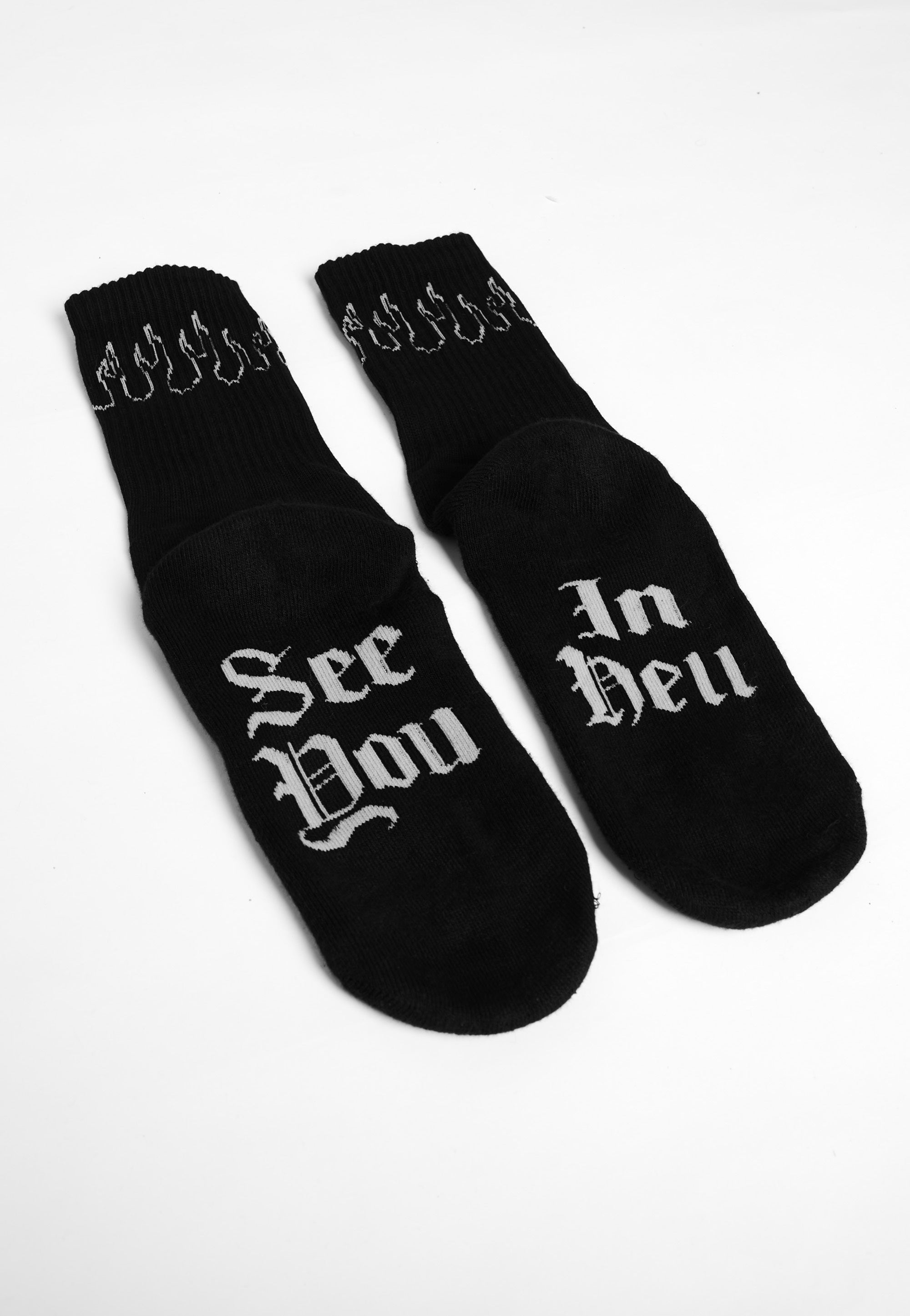 Mary Wyatt - See You In Hell - Socks | Neutral-Image