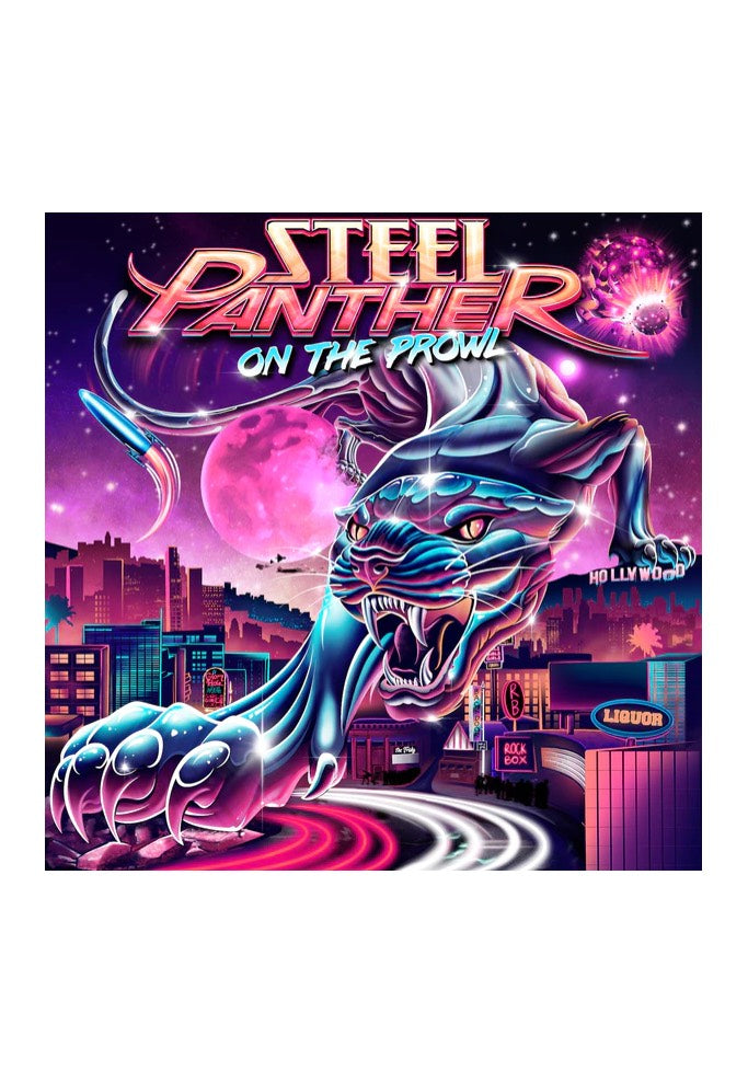 Steel Panther - On The Prowl - CD | Neutral-Image