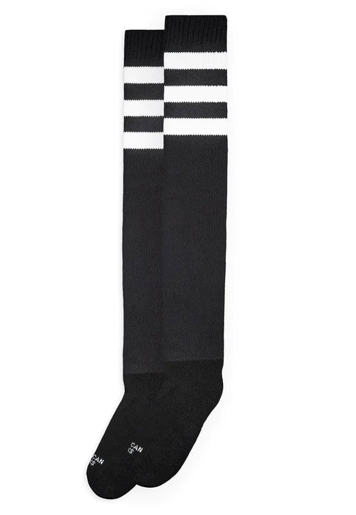 American Socks - Back In Black Ultra High - Socks | Neutral-Image