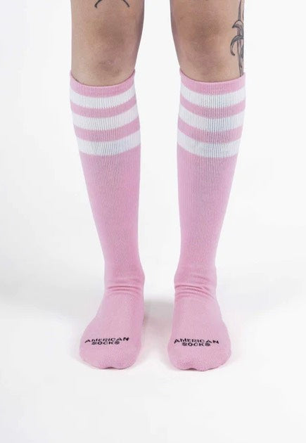 American Socks - Bubblegum Knee High - Socks | Neutral-Image