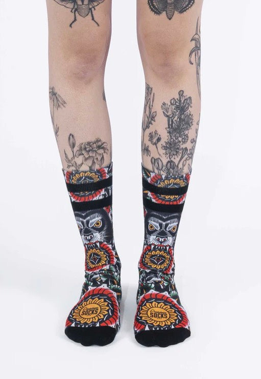 American Socks - Wolf - Socks | Neutral-Image