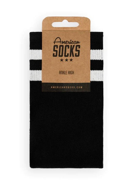 American Socks - Back In Black Ankle High - Socks | Neutral-Image