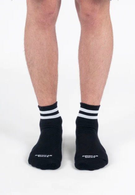 American Socks - Back In Black Ankle High - Socks | Neutral-Image