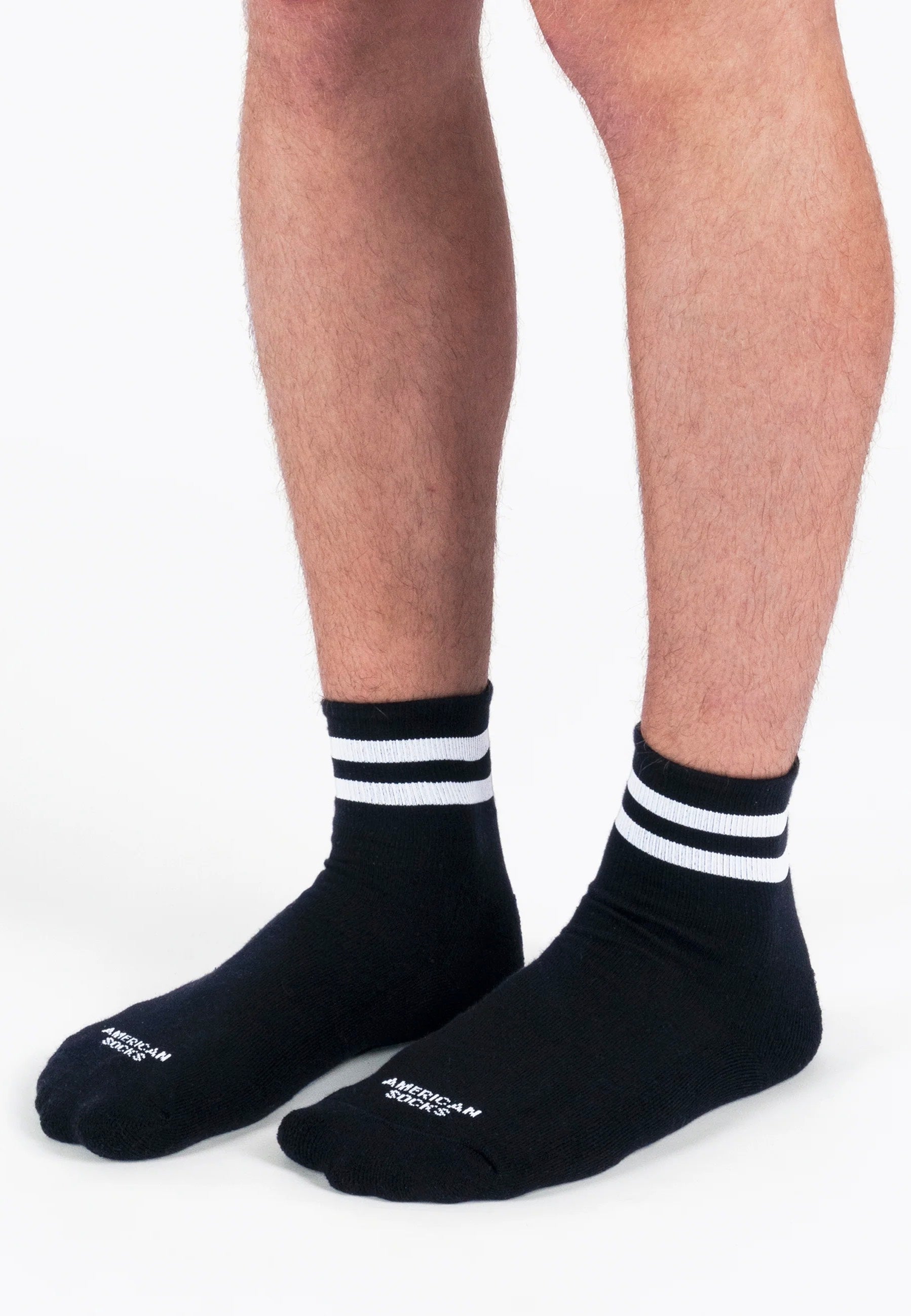 American Socks - Back In Black Ankle High - Socks | Neutral-Image