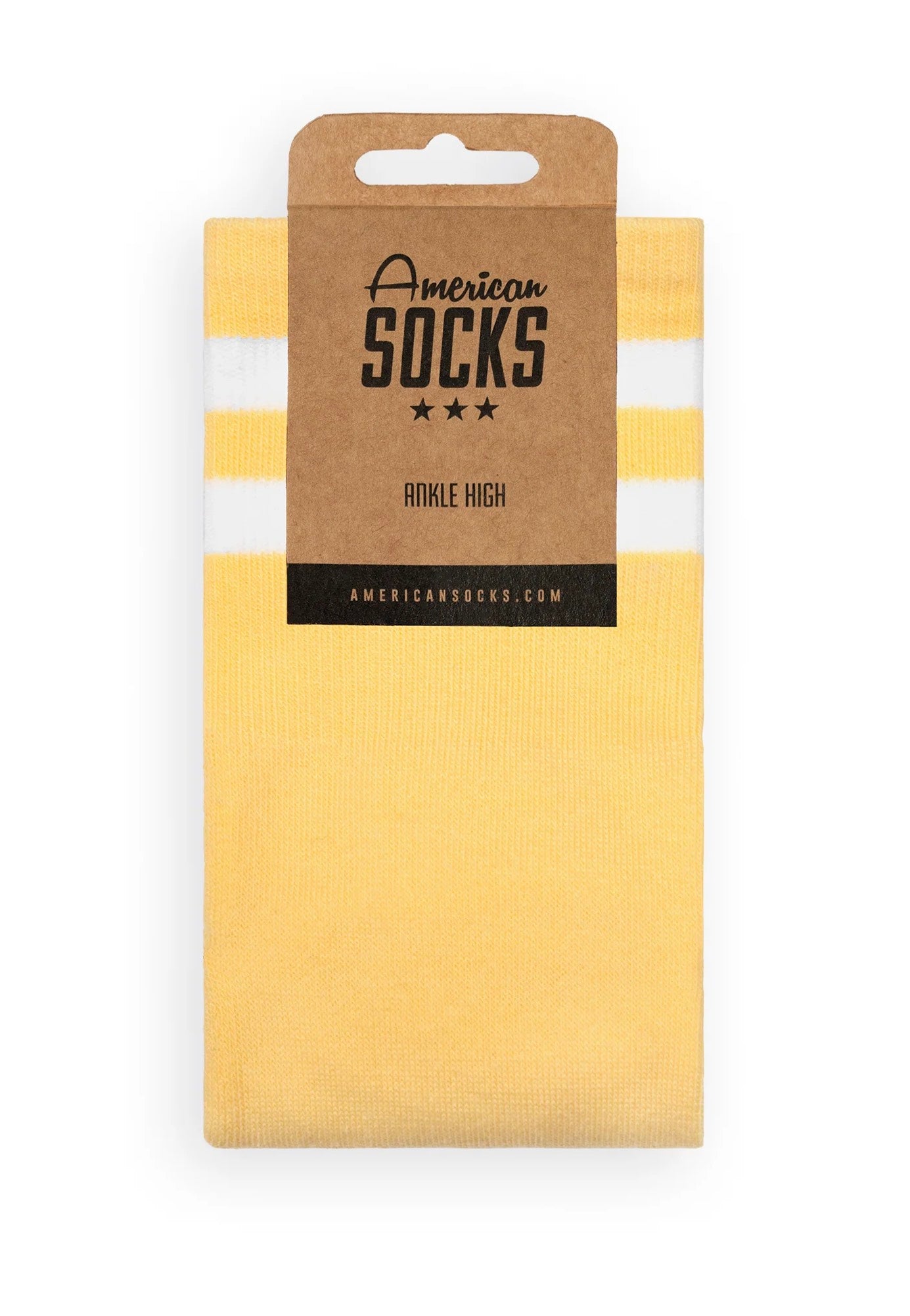 American Socks - Sunshine Ankle High - Socks | Neutral-Image