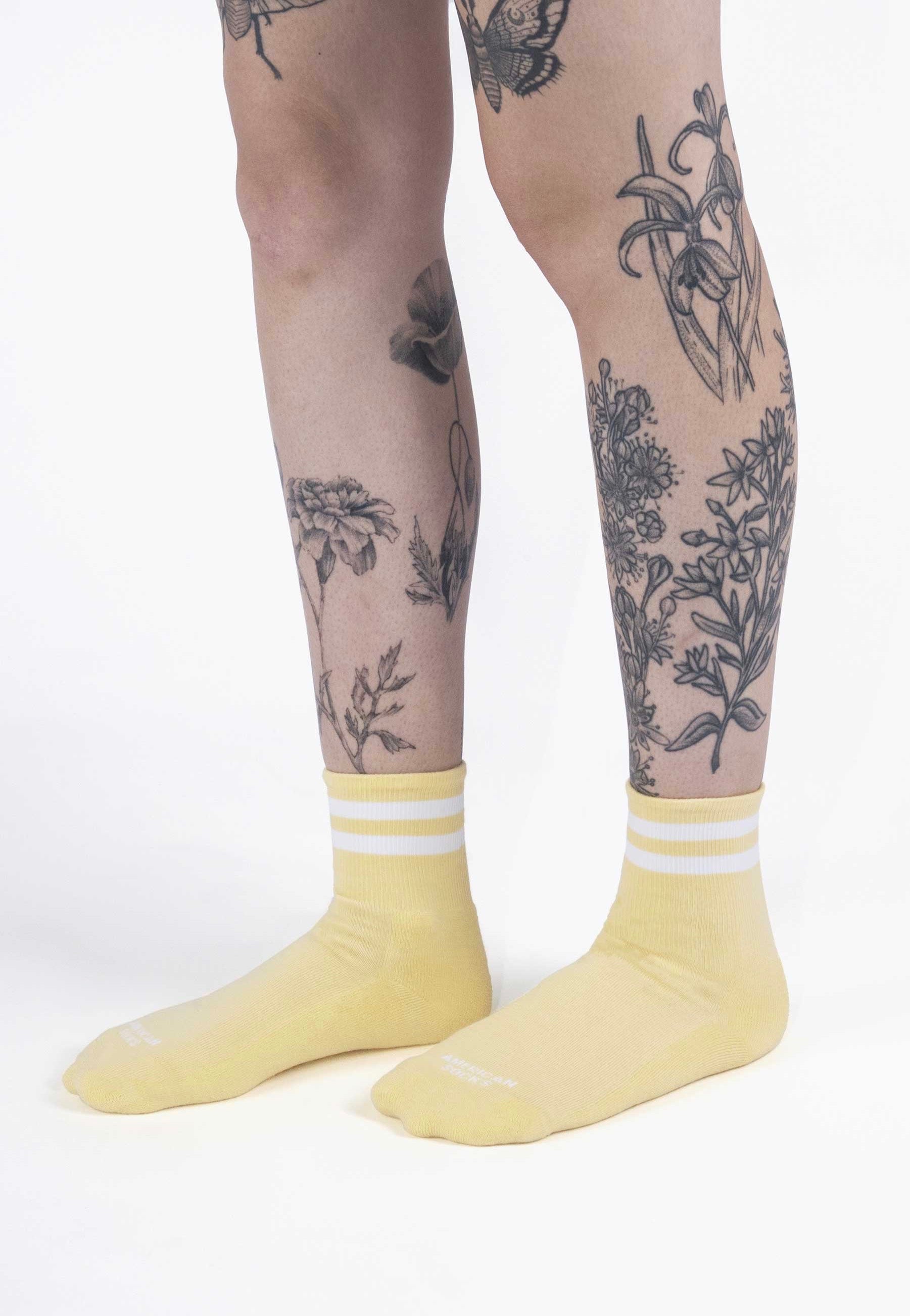 American Socks - Sunshine Ankle High - Socks | Neutral-Image