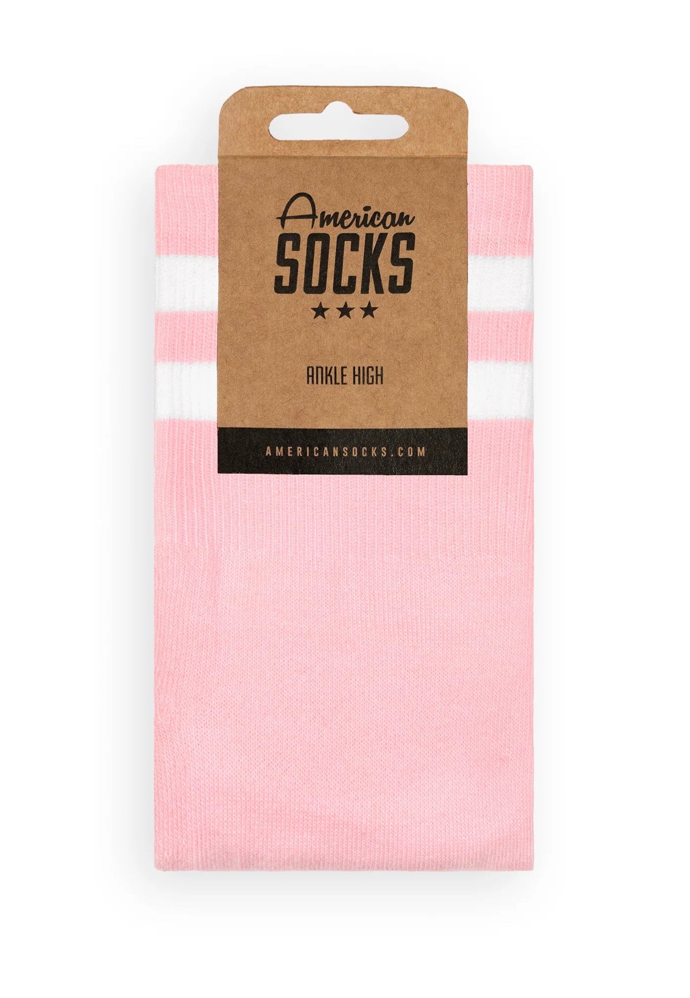 American Socks - Sakura Ankle High - Socks | Neutral-Image