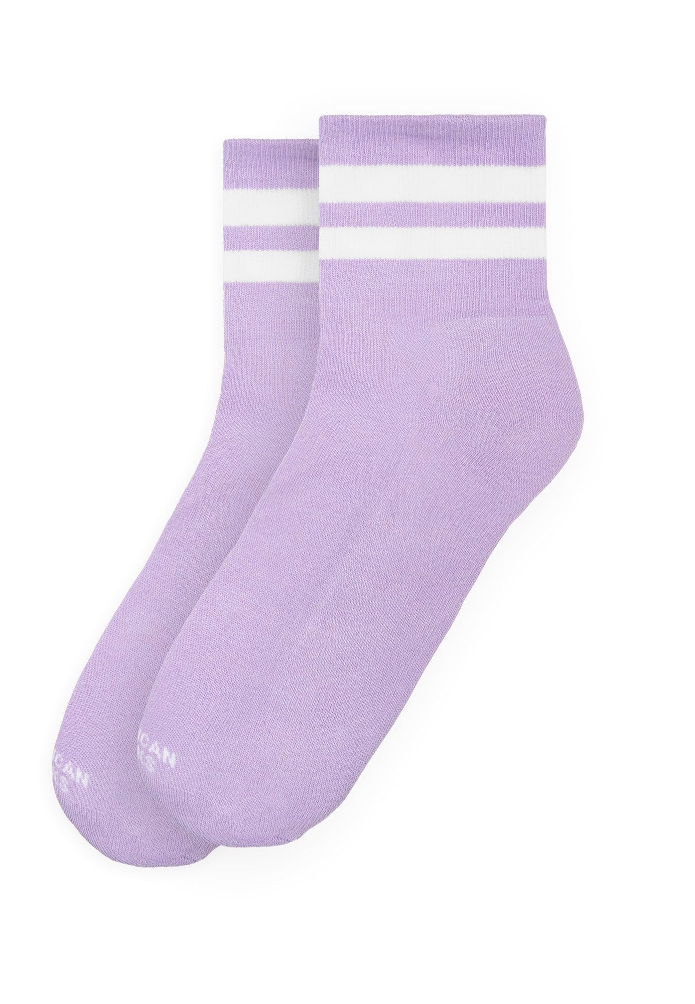 American Socks - Violet Ankle High Purple - Socks | Neutral-Image