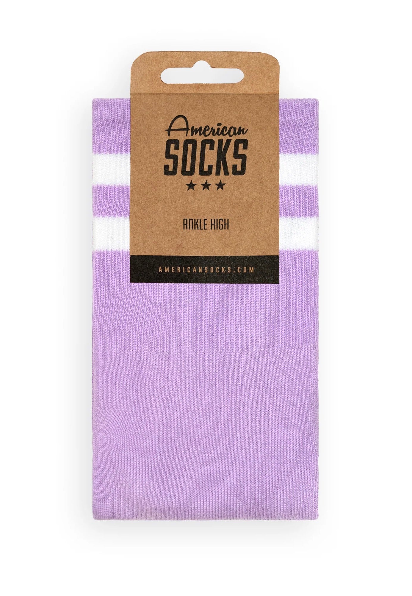 American Socks - Violet Ankle High Purple - Socks | Neutral-Image