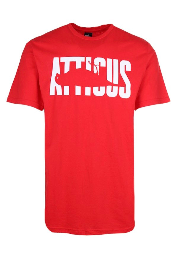 Atticus - Punch Cardinal Red - T-Shirt | Men-Image