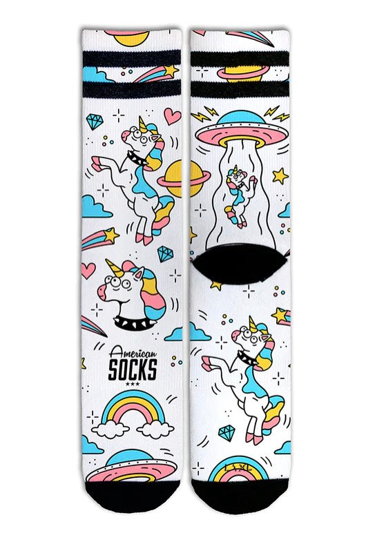 American Socks - Twinkle Mid High - Socks | Neutral-Image