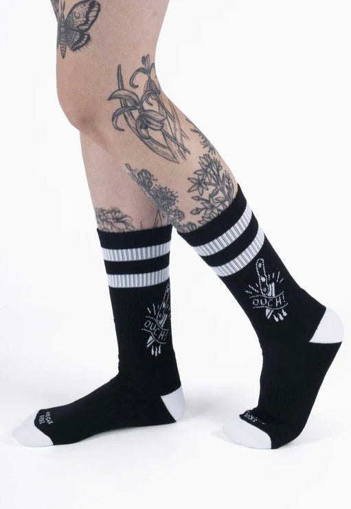 American Socks - Ouch! Mid High - Socks | Neutral-Image