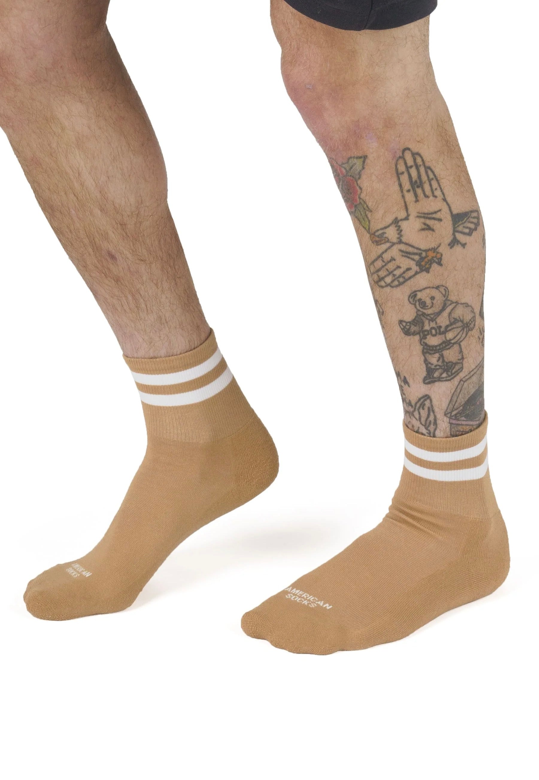 American Socks - Cinnamon Ankle High - Socks | Neutral-Image