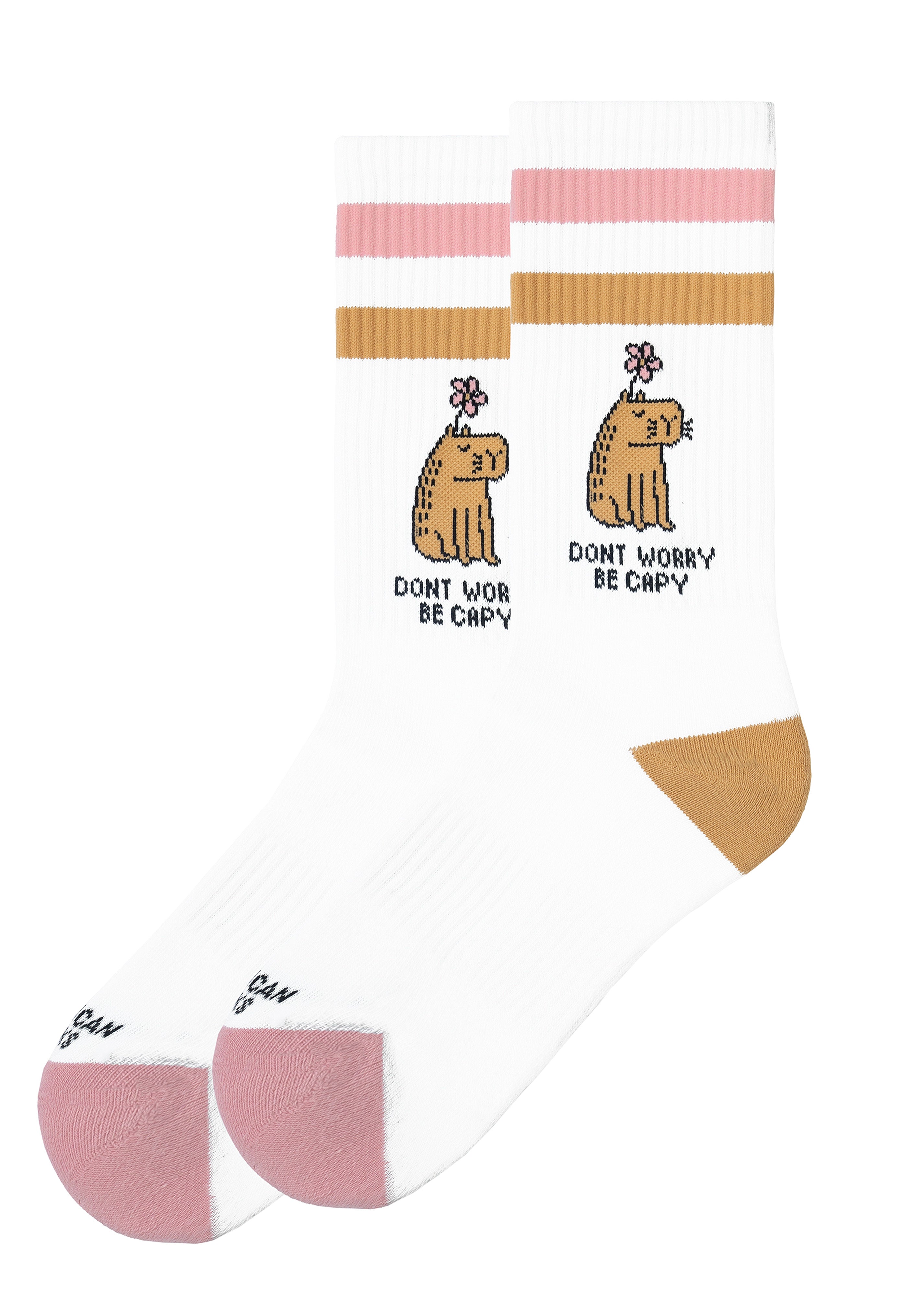 American Socks - Be Capy Mid High - Socks | Neutral-Image