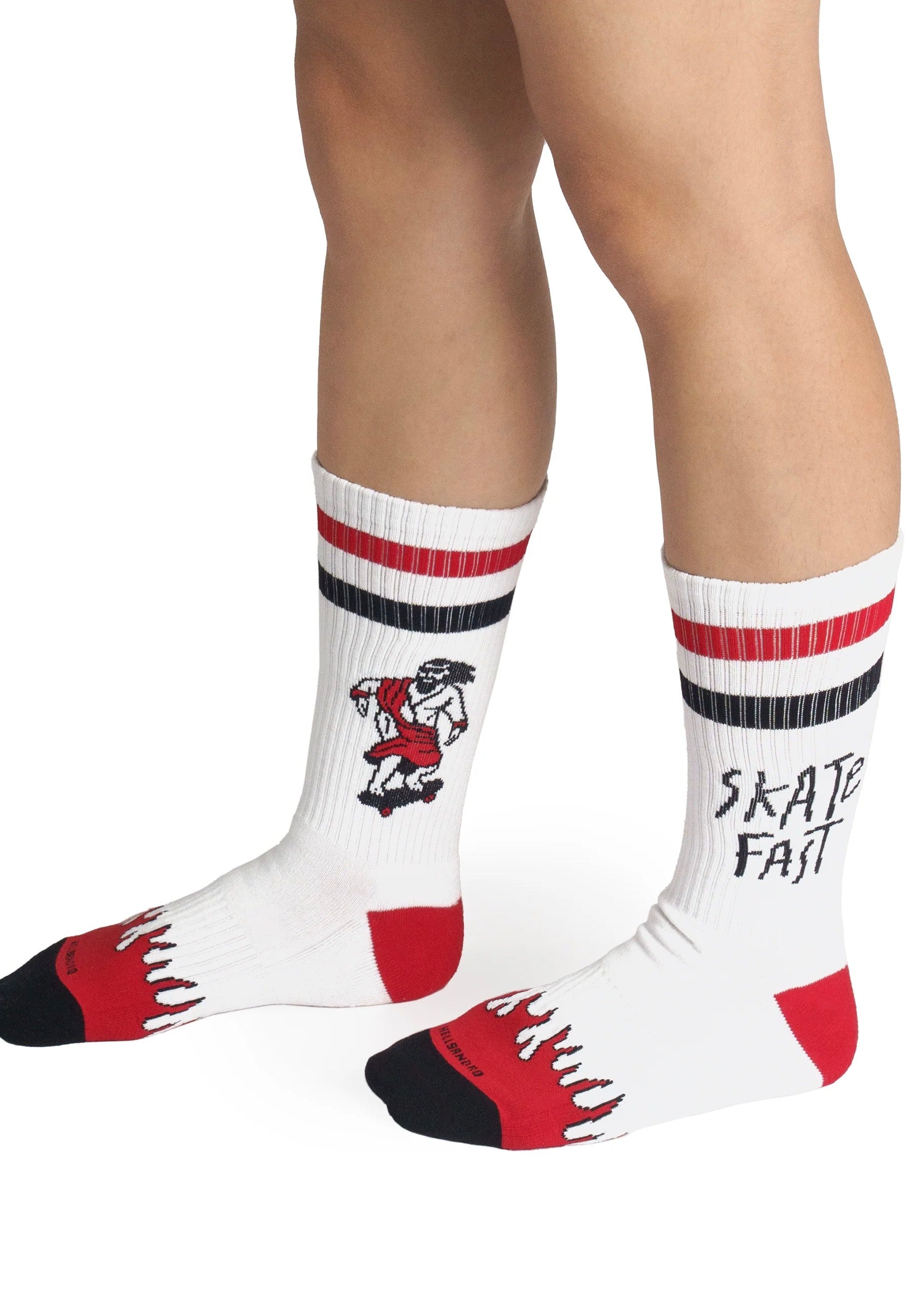 American Socks - Skate Fast Mid High - Socks | Neutral-Image