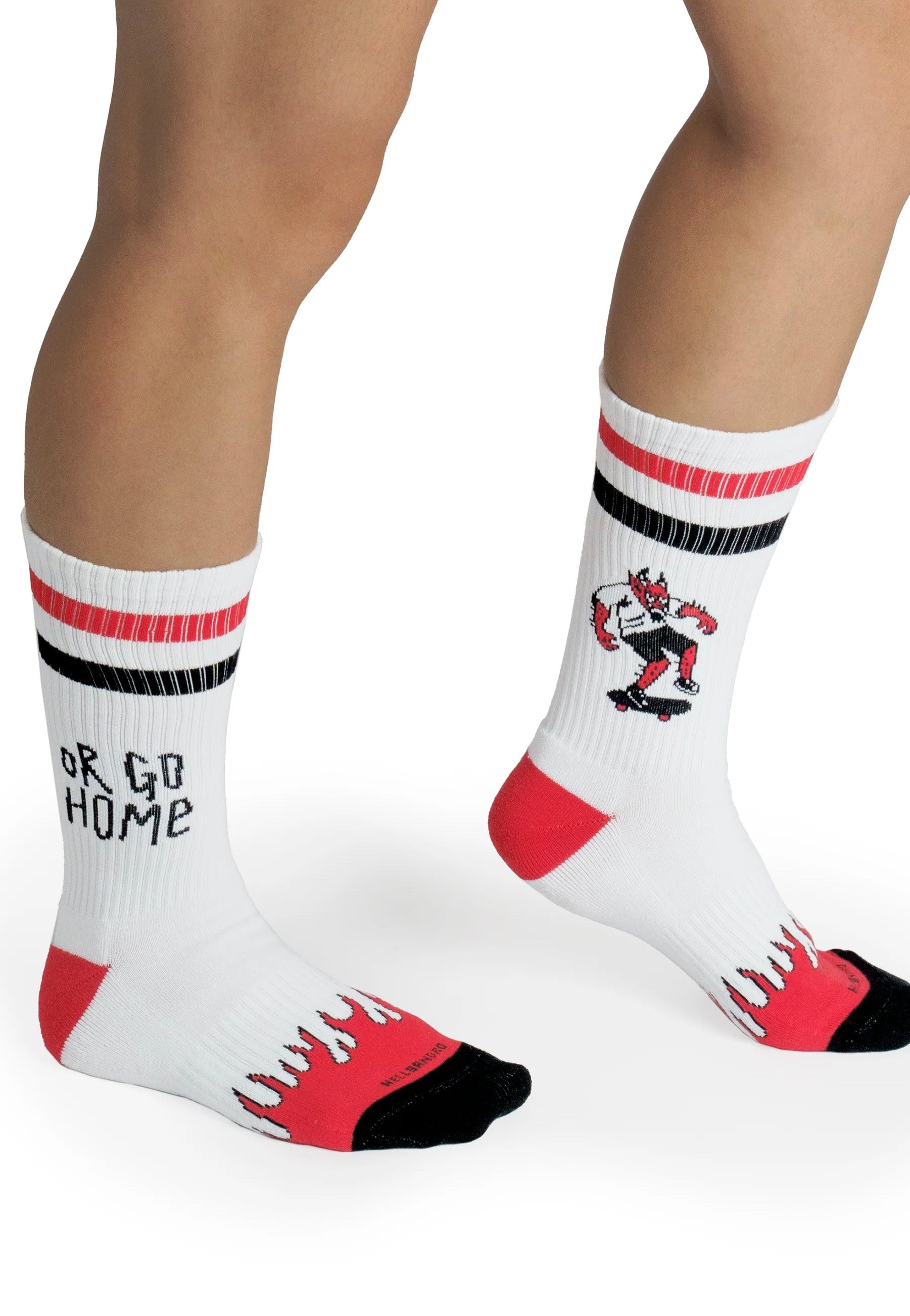 American Socks - Skate Fast Mid High - Socks | Neutral-Image