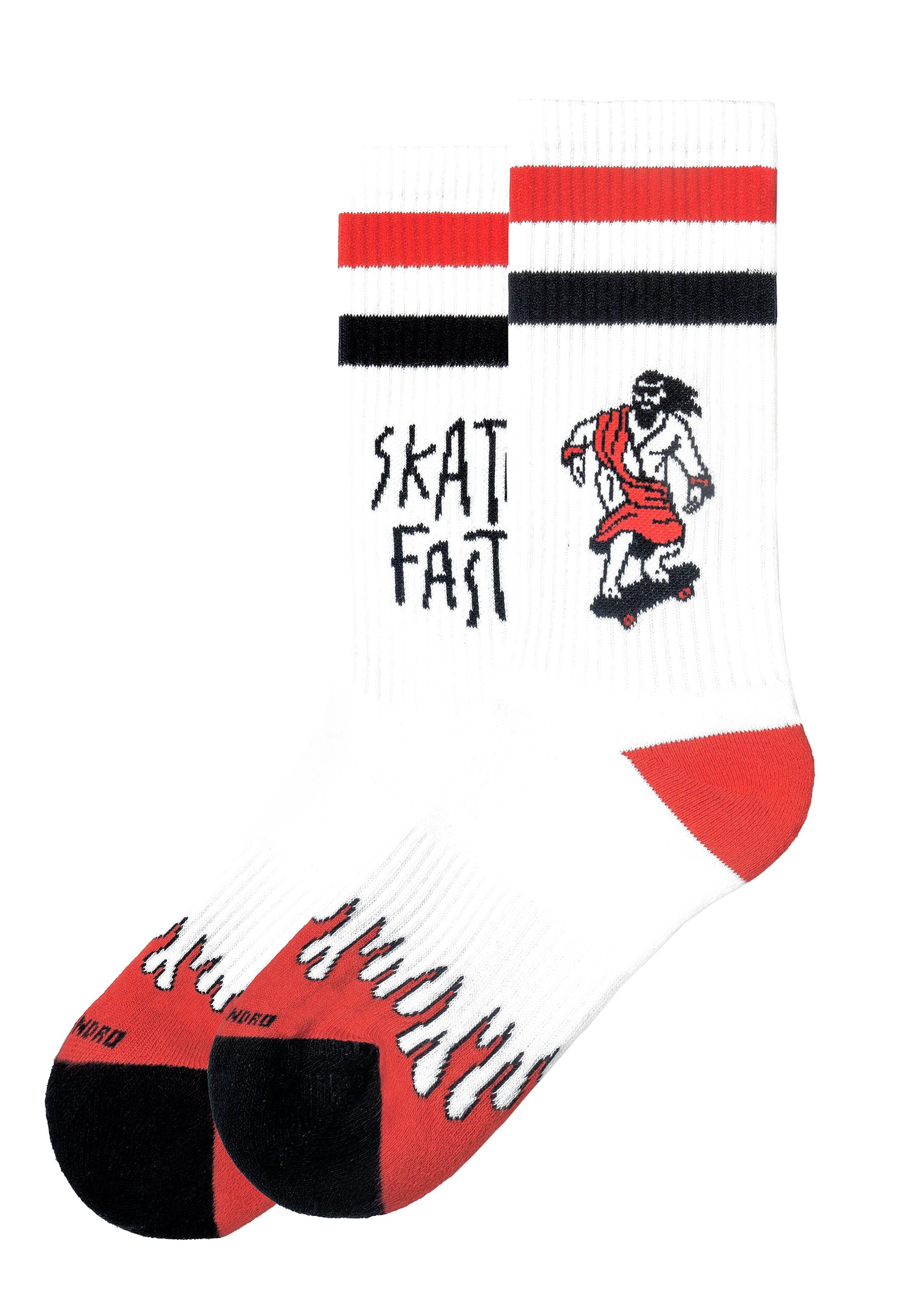 American Socks - Skate Fast Mid High - Socks | Neutral-Image