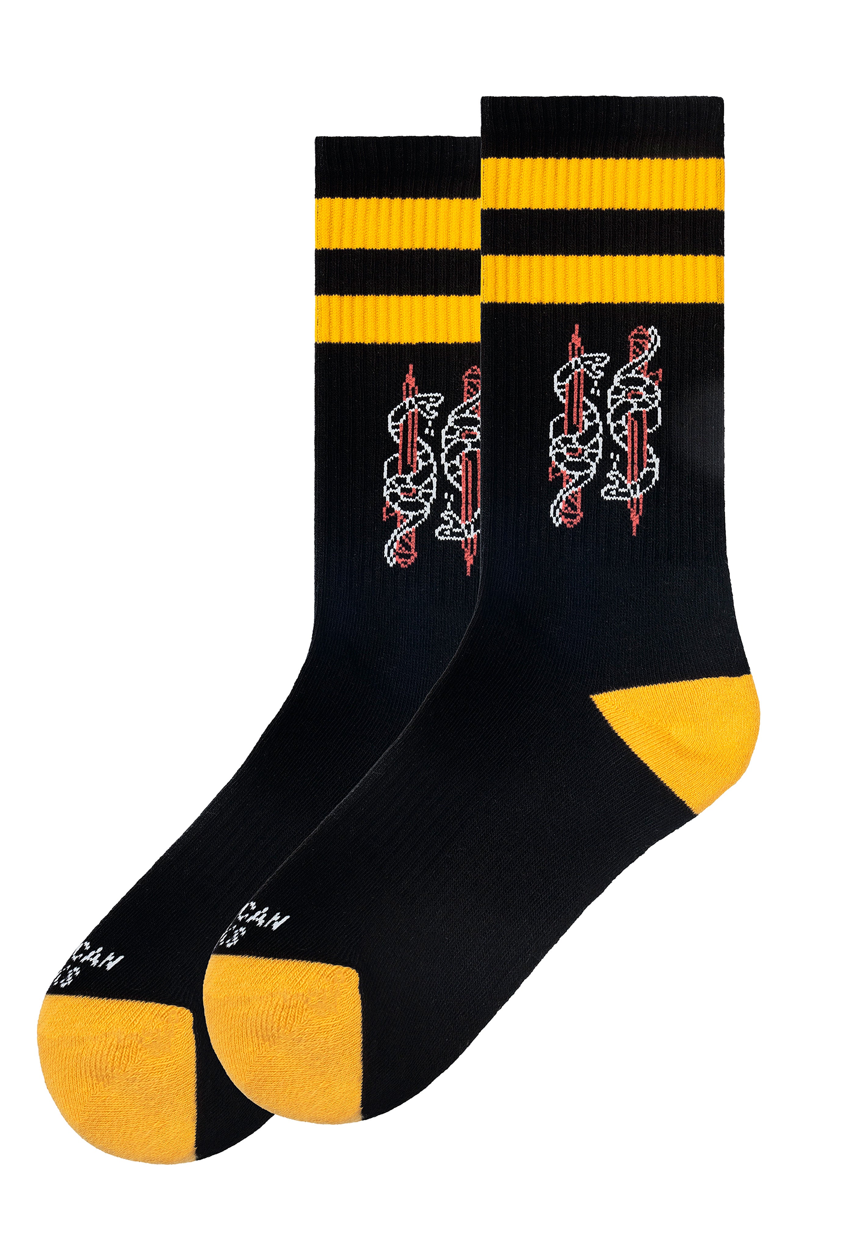 American Socks - Serpent Mid High - Socks | Neutral-Image