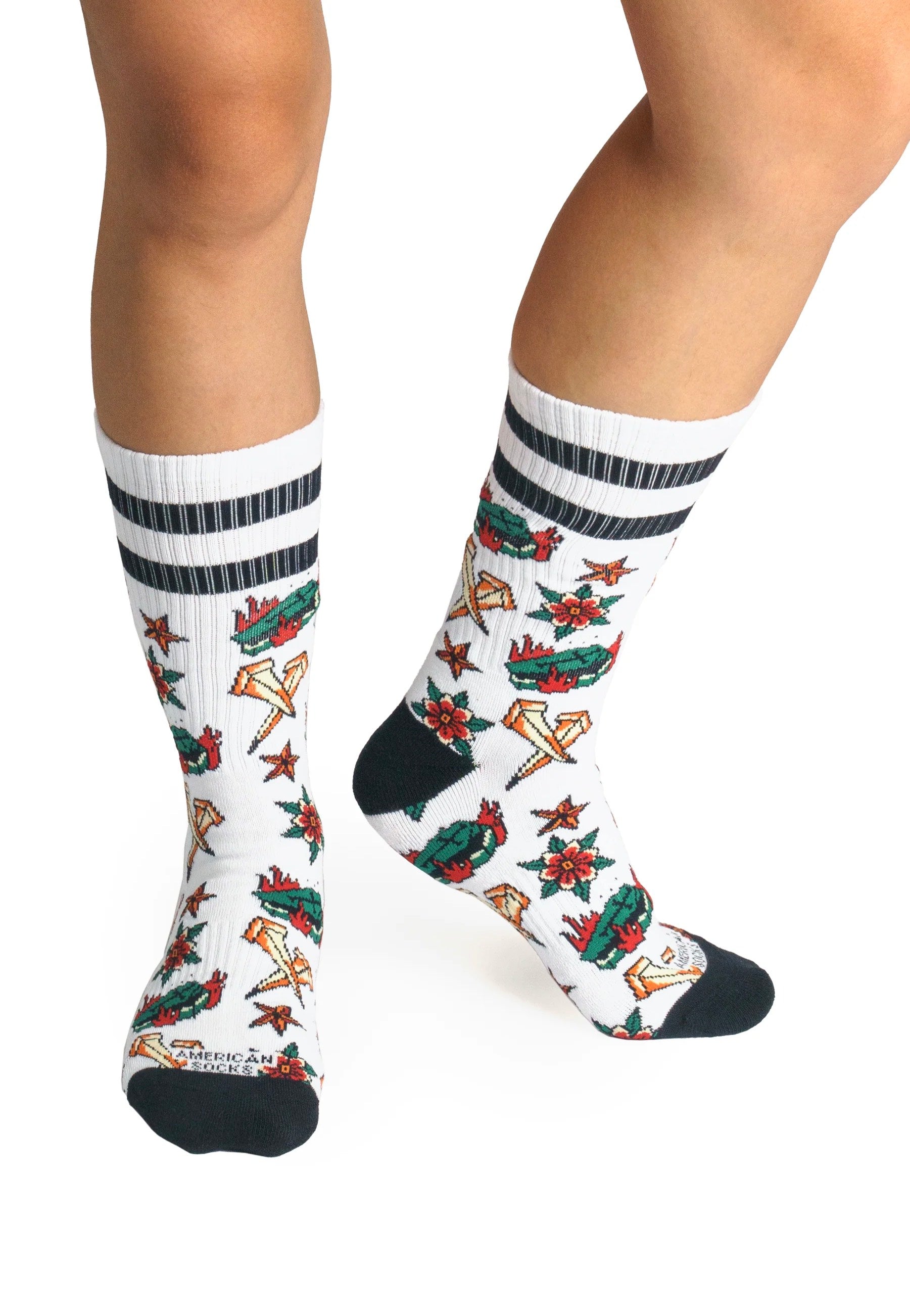 American Socks - Coffin Mid High - Socks | Neutral-Image