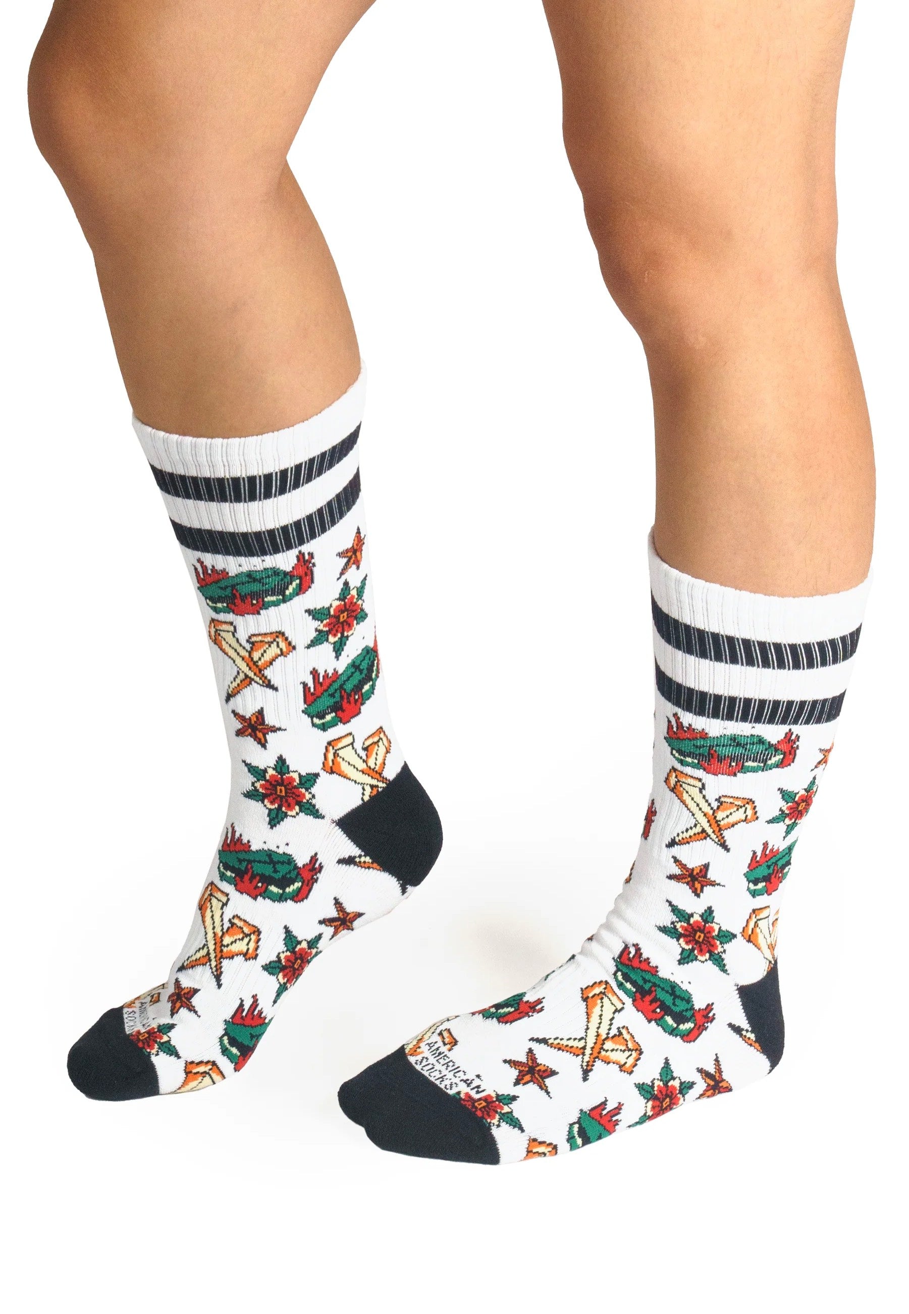 American Socks - Coffin Mid High - Socks | Neutral-Image