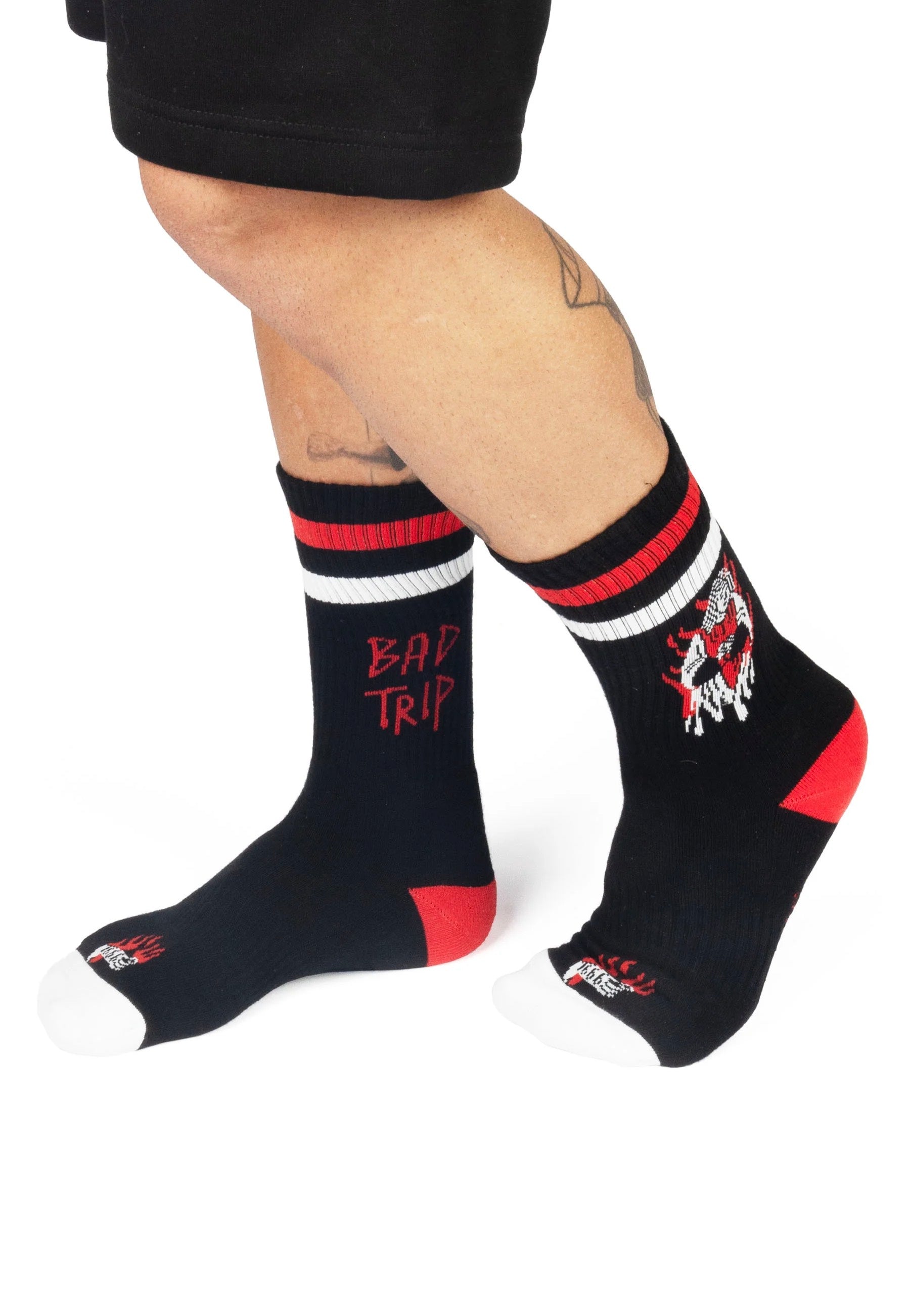 American Socks - Bad Trip Mid High - Socks | Neutral-Image