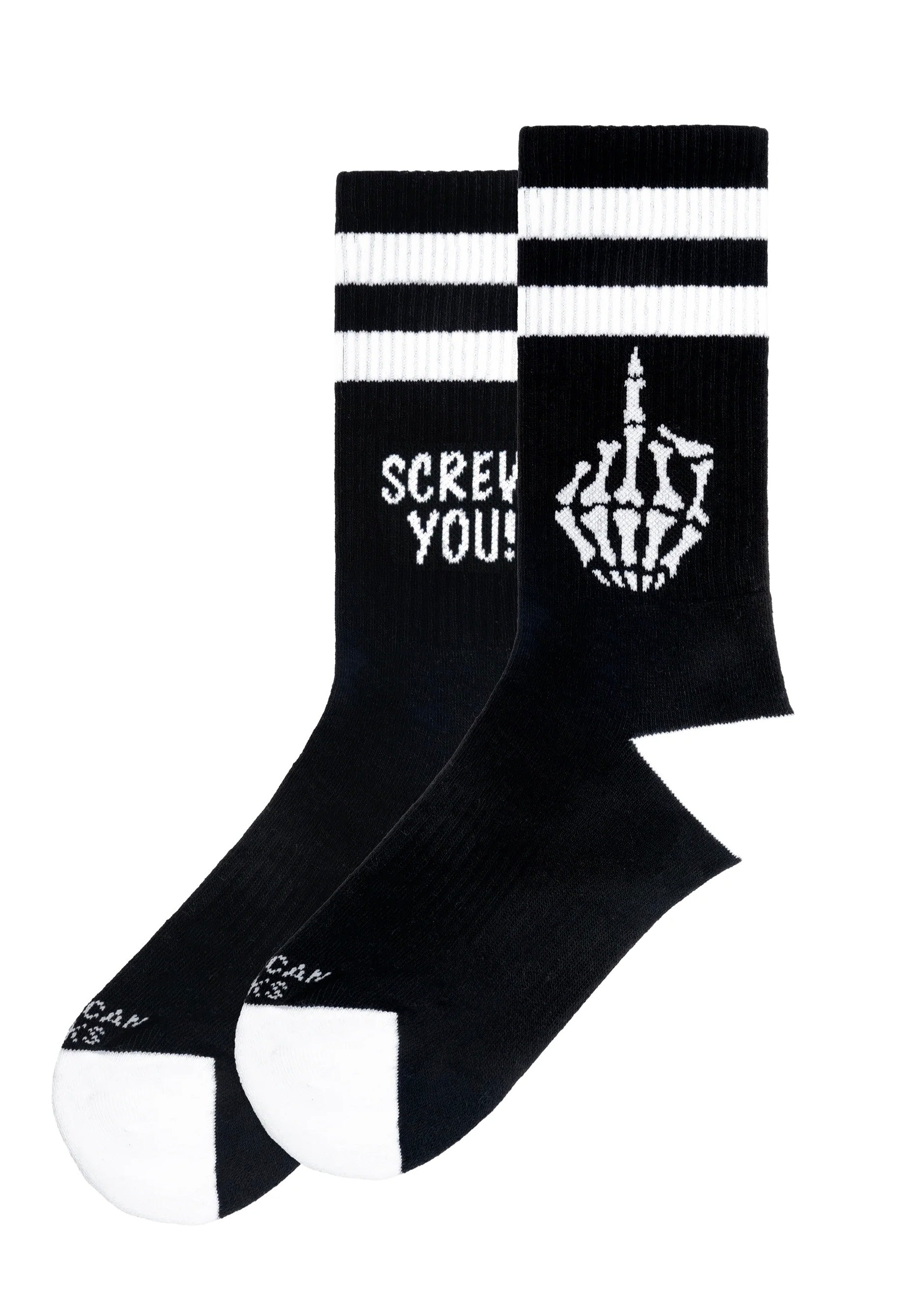 American Socks - Screw You Mid High - Socks | Neutral-Image