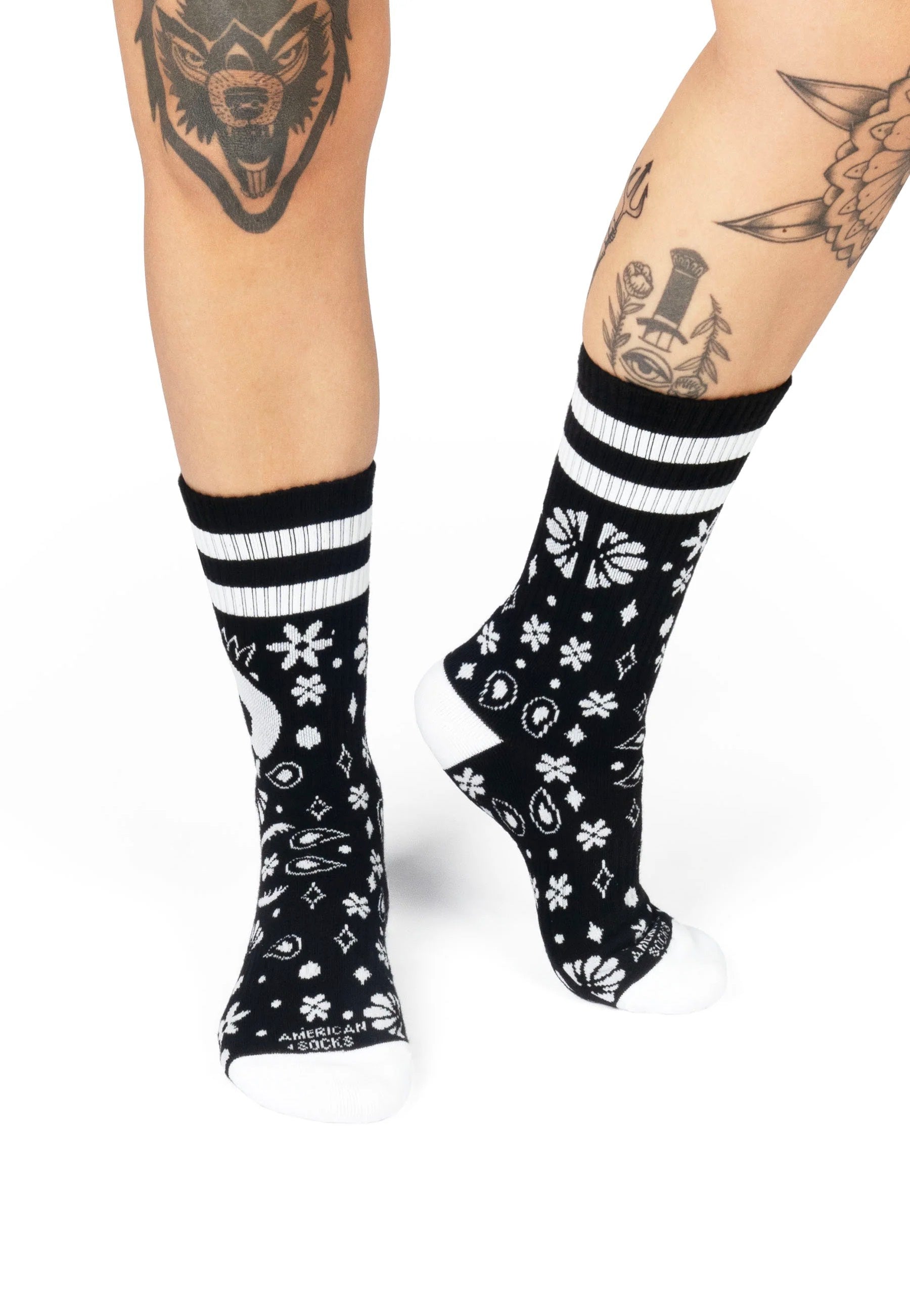 American Socks - Karma Mid High - Socks | Neutral-Image