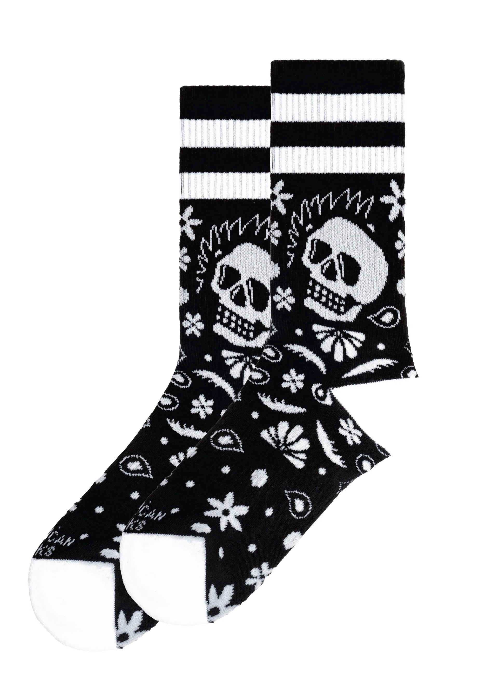 American Socks - Karma Mid High - Socks | Neutral-Image