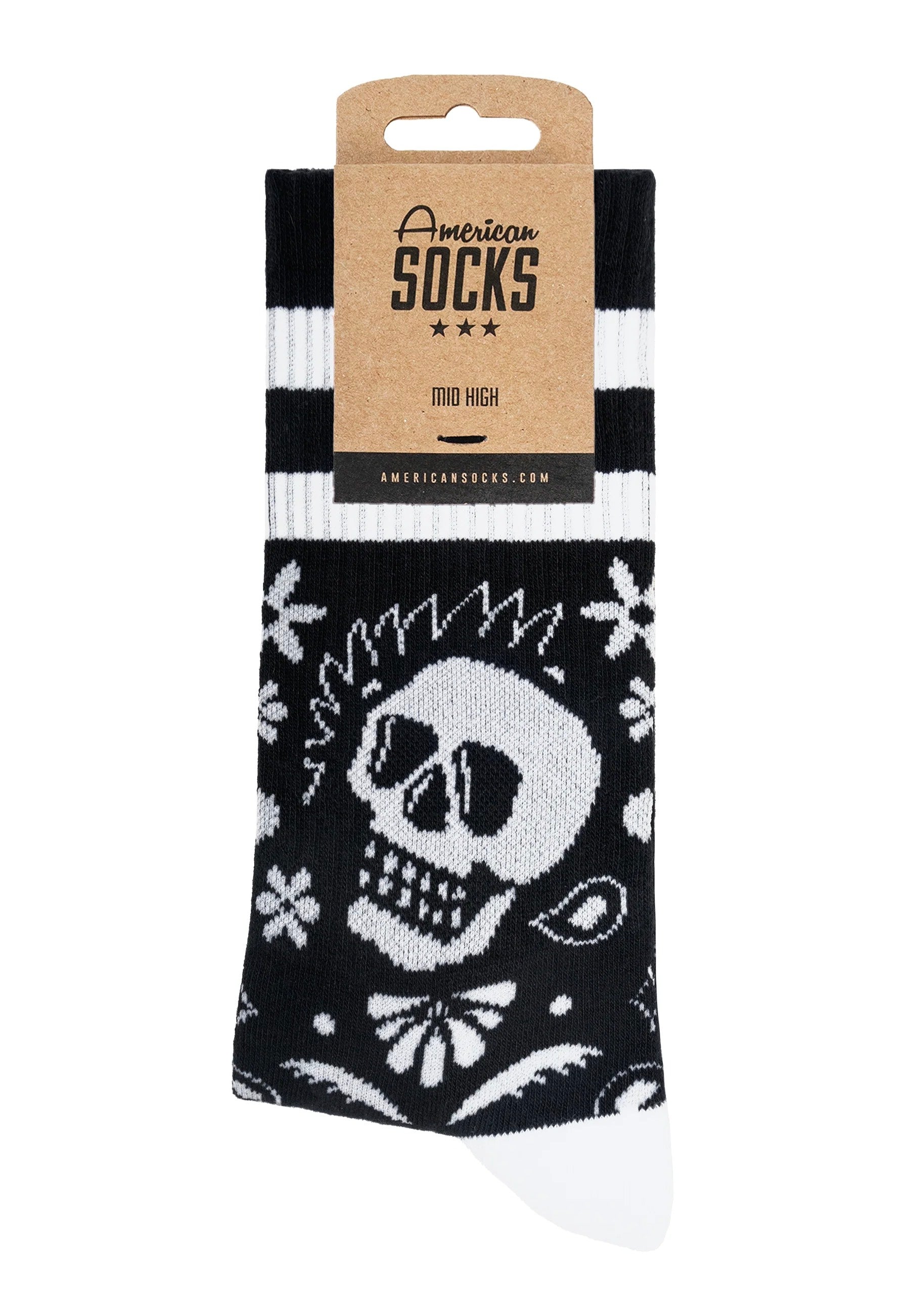 American Socks - Karma Mid High - Socks | Neutral-Image