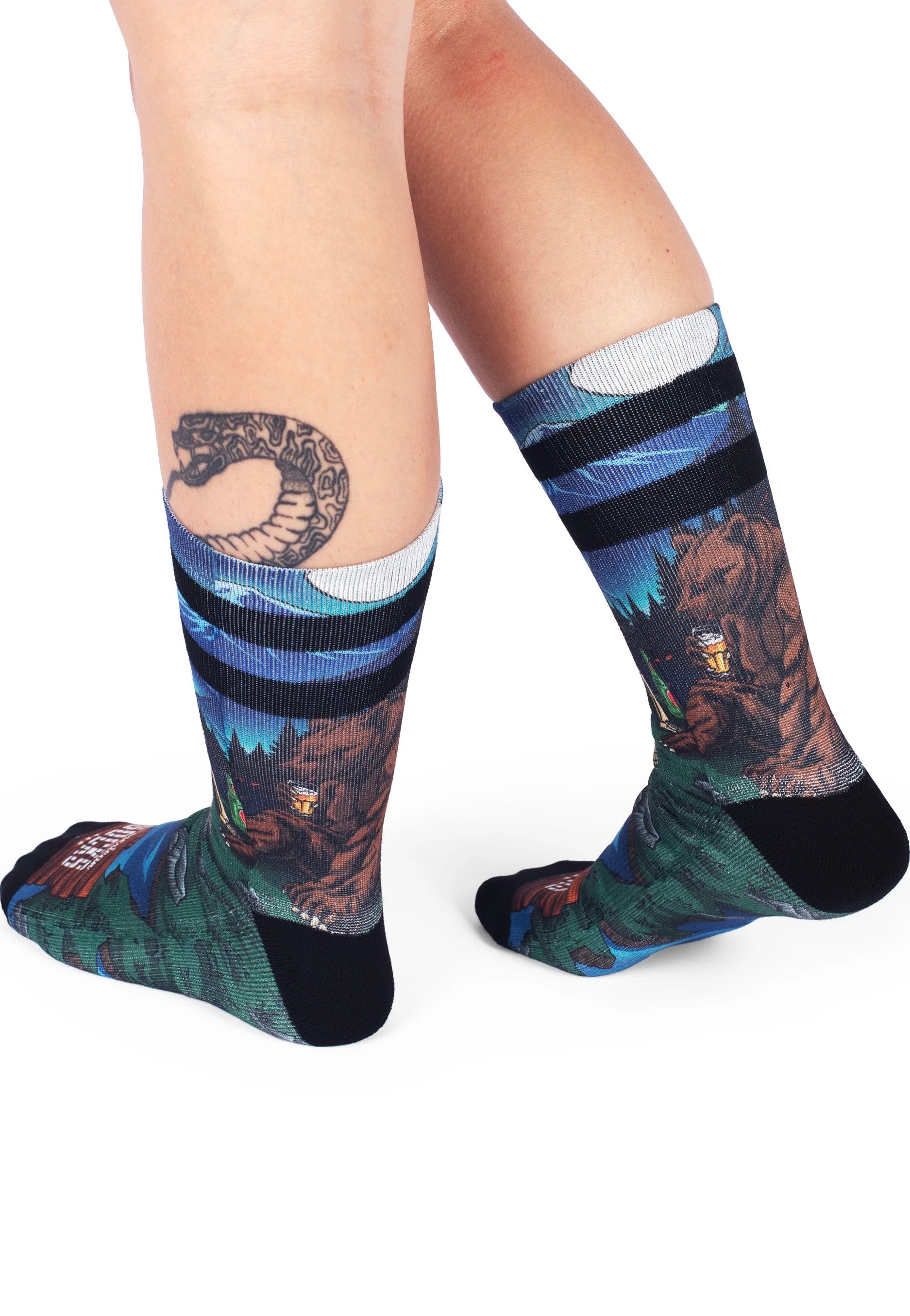 American Socks - Riverbank Pals Mid High - Socks | Neutral-Image