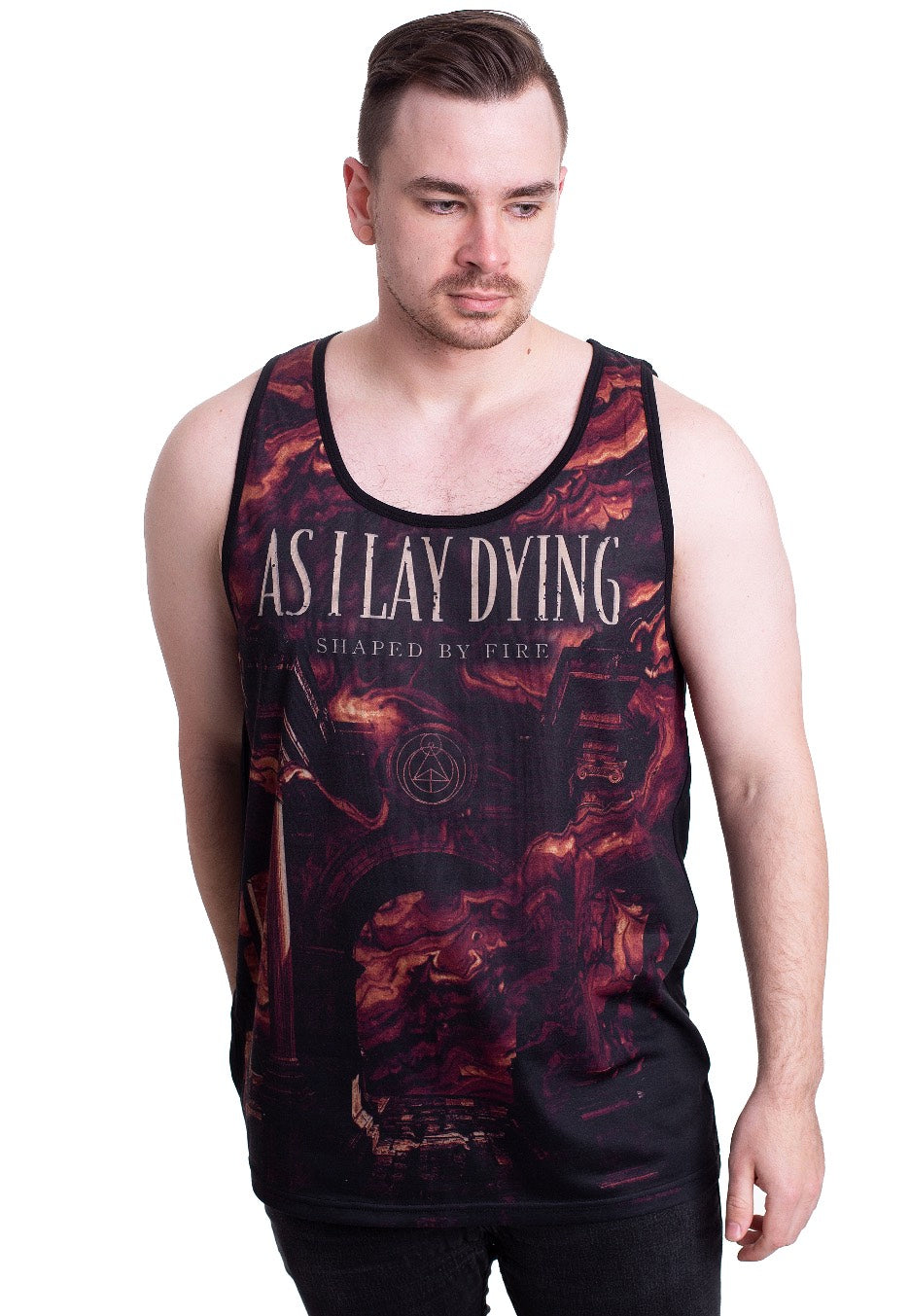 As I Lay Dying - Shaped By Fire Allover - Tank | Men-Image