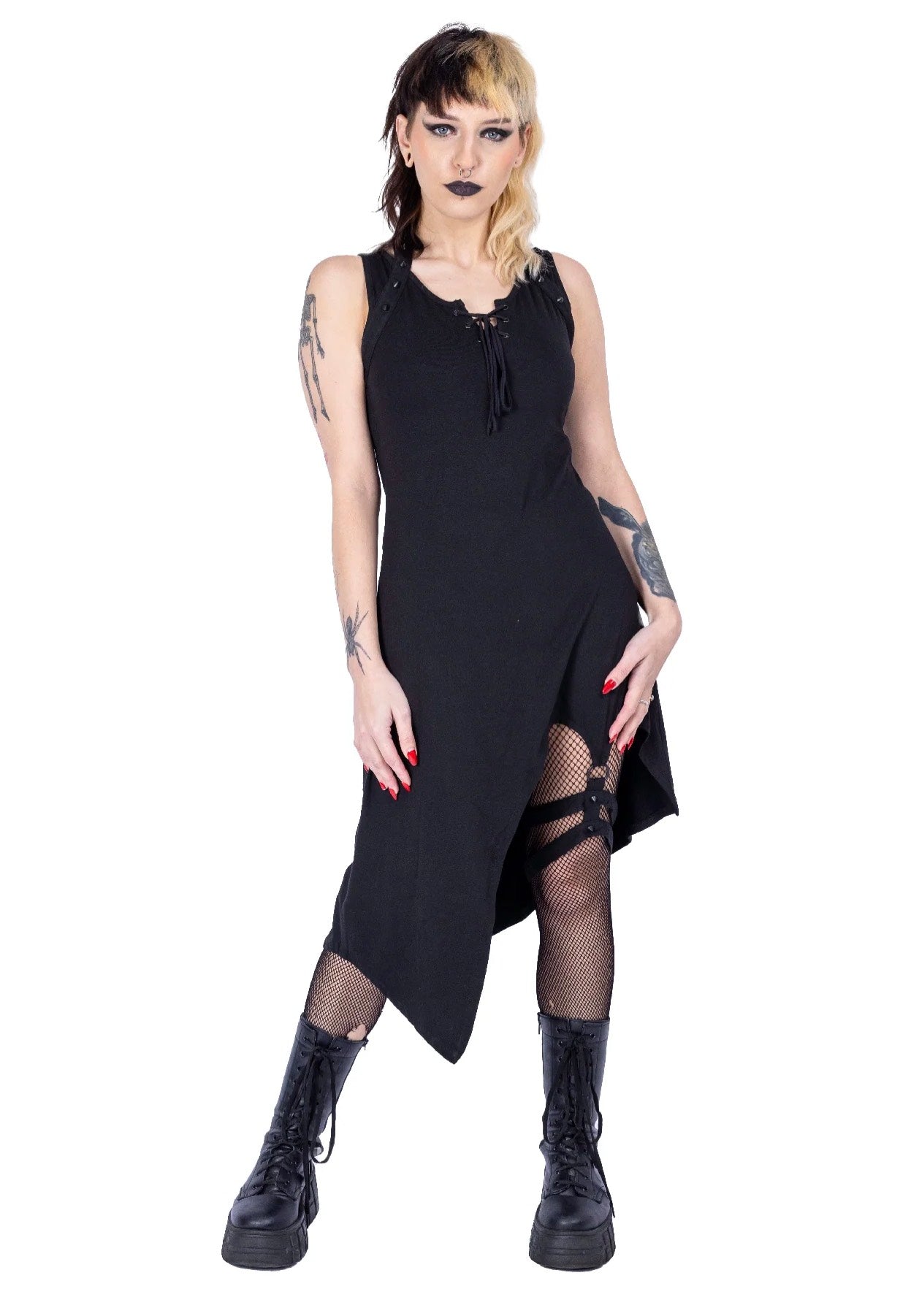 Vixxsin - Asarte Black - Dress | Women-Image