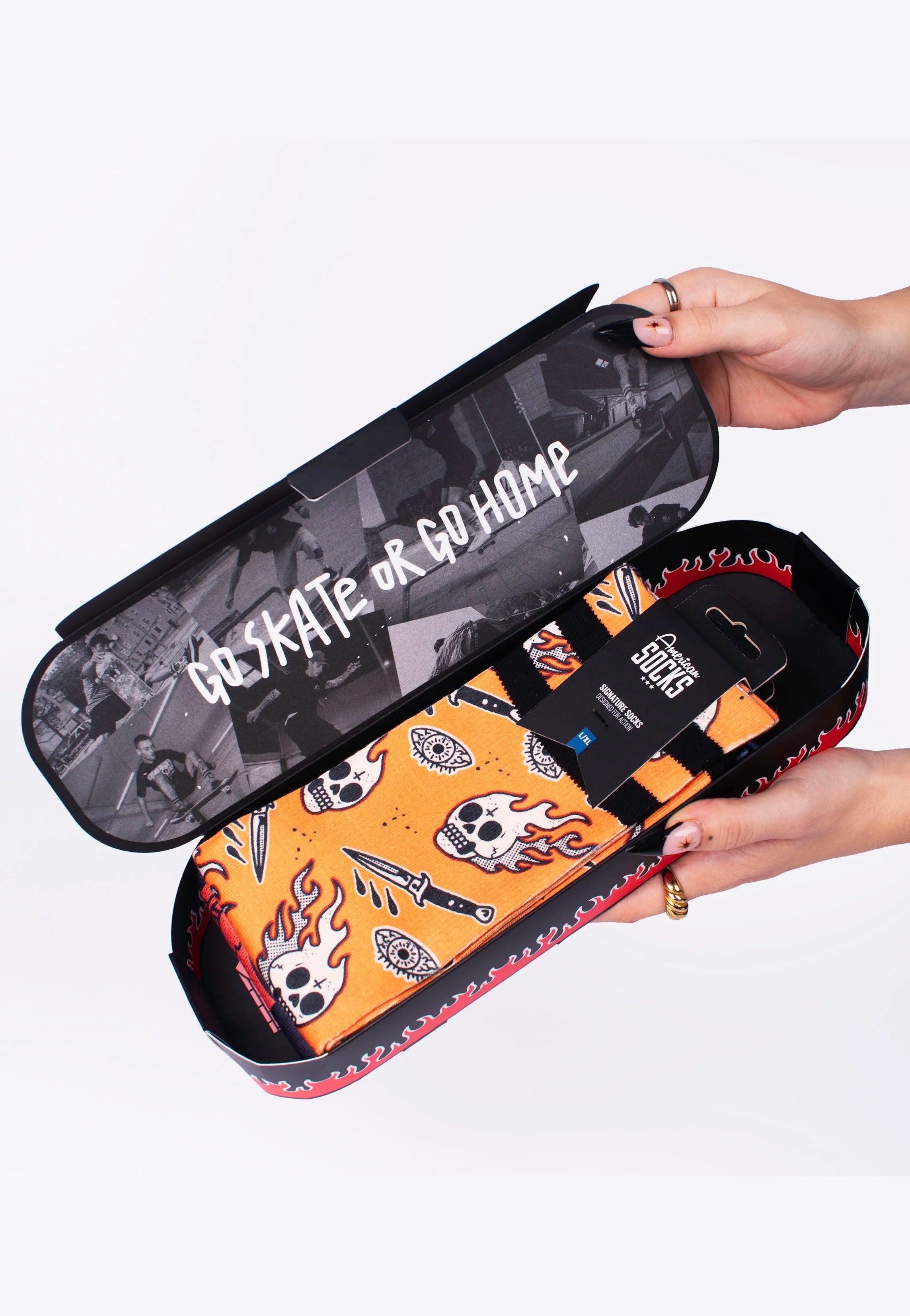 American Socks - Skateboard Socks - Giftbox | Neutral-Image