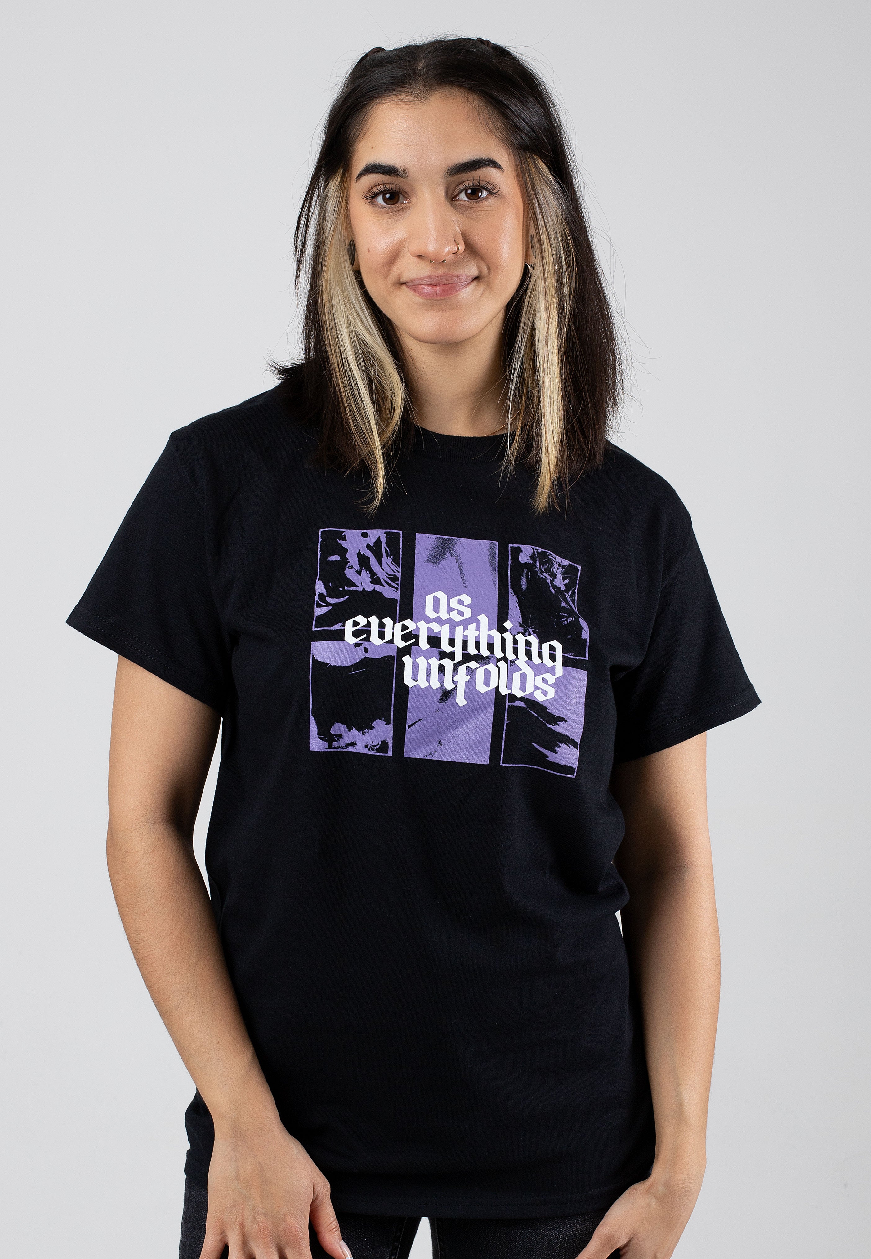 As Everything Unfolds - Ultraviolet Tour - T-Shirt | Women-Image