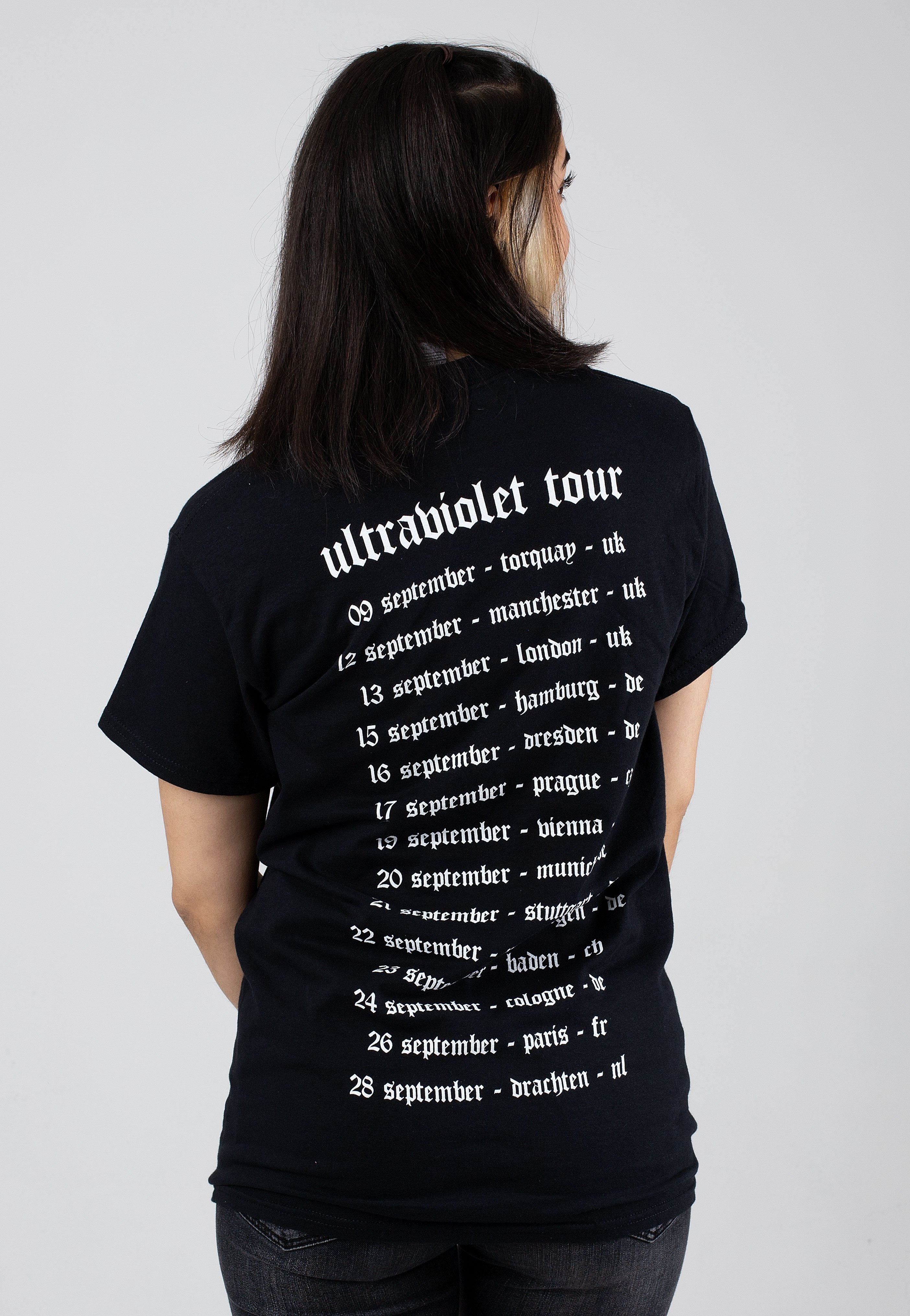 As Everything Unfolds - Ultraviolet Tour - T-Shirt | Women-Image