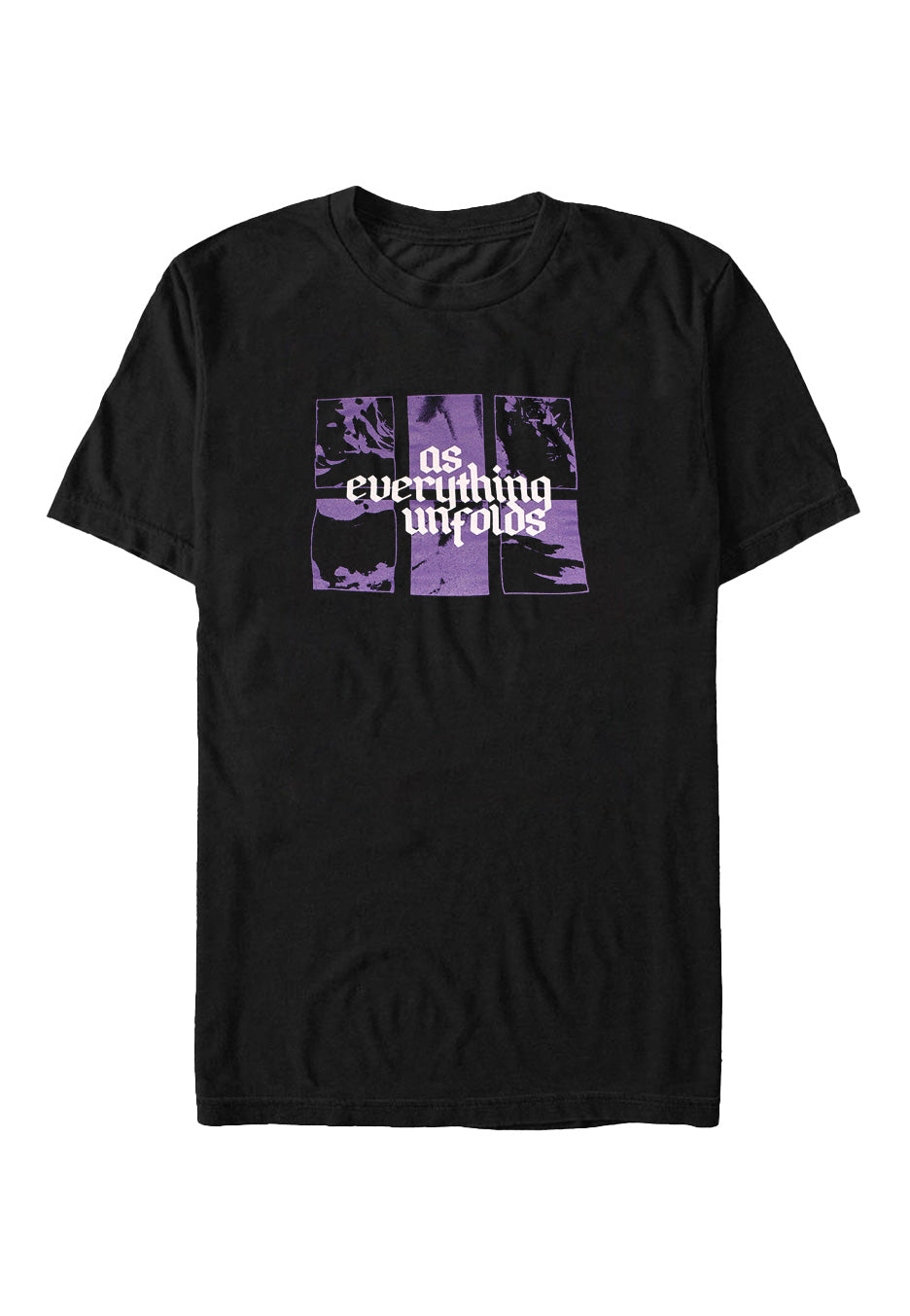 As Everything Unfolds - Ultraviolet Tour - T-Shirt | Neutral-Image