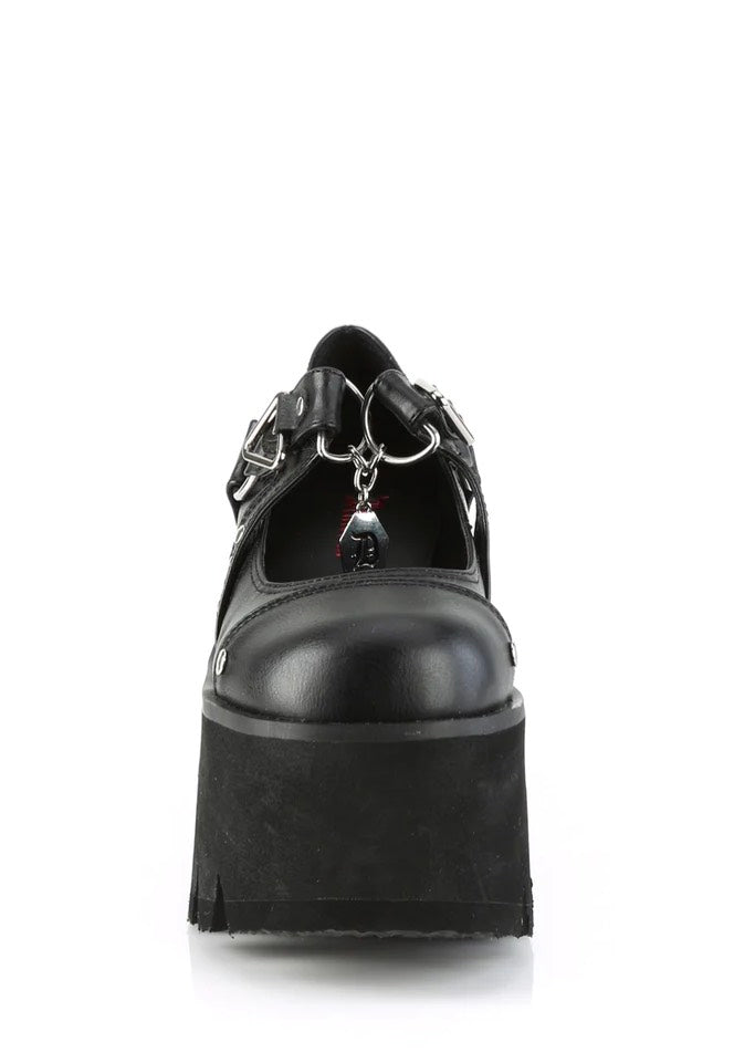 DemoniaCult - Ashes 33 Black - Girl Shoes | Women-Image