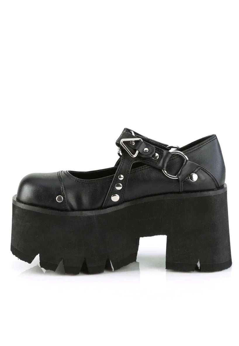 DemoniaCult - Ashes 33 Black - Girl Shoes | Women-Image