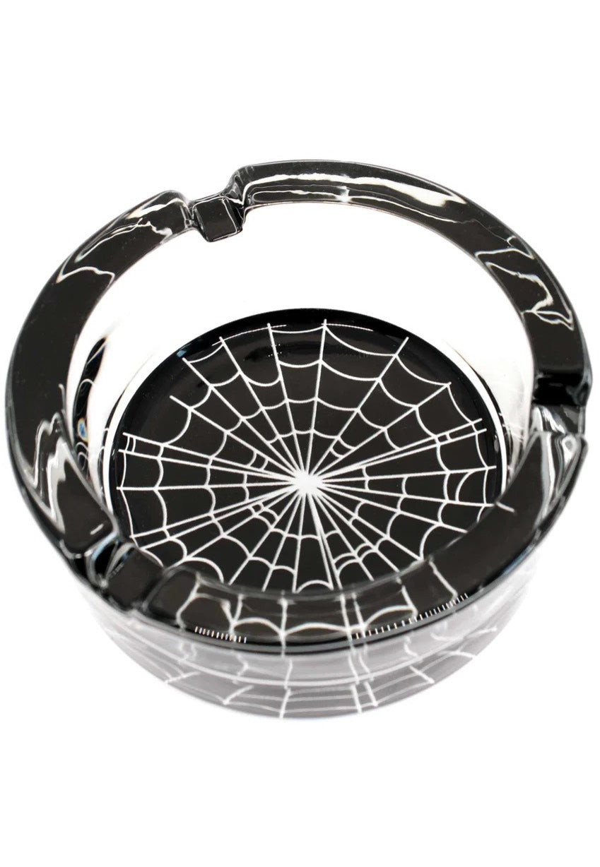 Sourpuss Clothing - Spiderweb - Ashtray | Neutral-Image