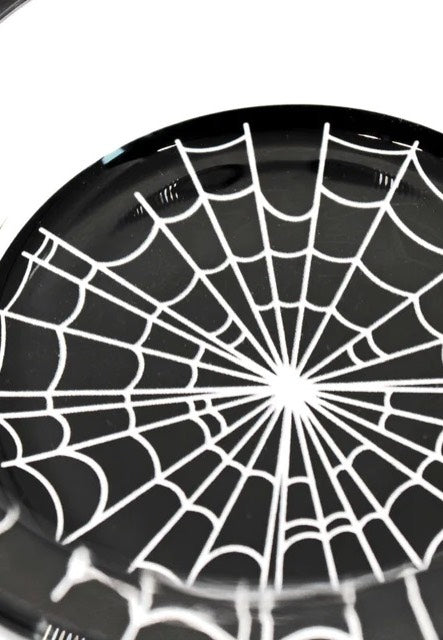 Sourpuss Clothing - Spiderweb - Ashtray | Neutral-Image