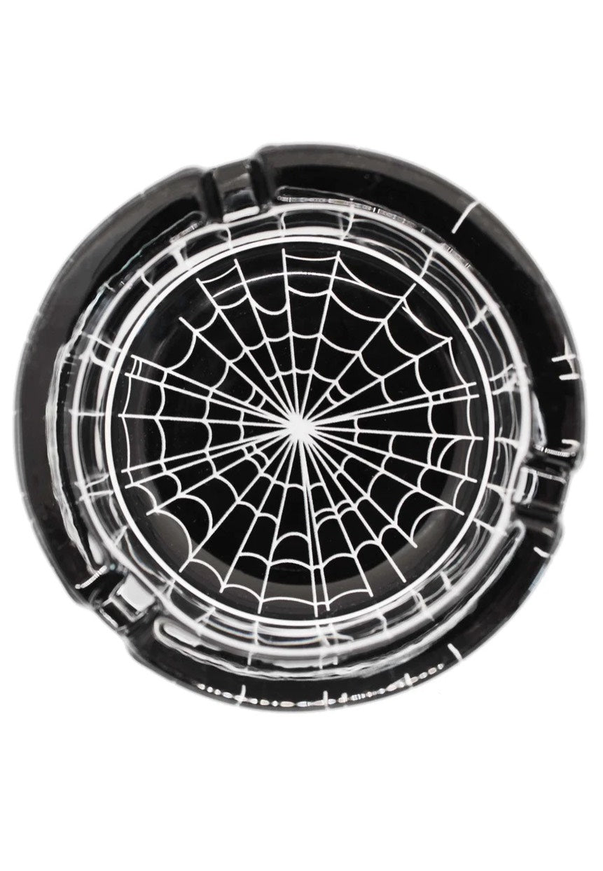 Sourpuss Clothing - Spiderweb - Ashtray | Neutral-Image