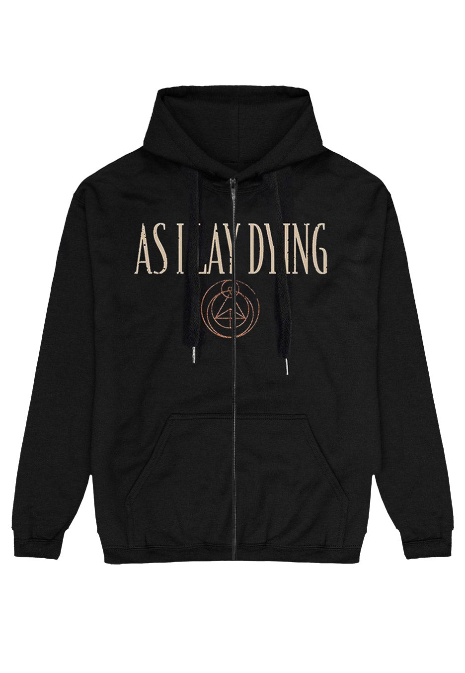 As I Lay Dying - Skulls - Zipper | Neutral-Image