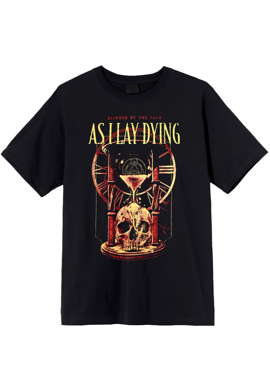 As I Lay Dying - Blinded By The Pain - T-Shirt | Neutral-Image