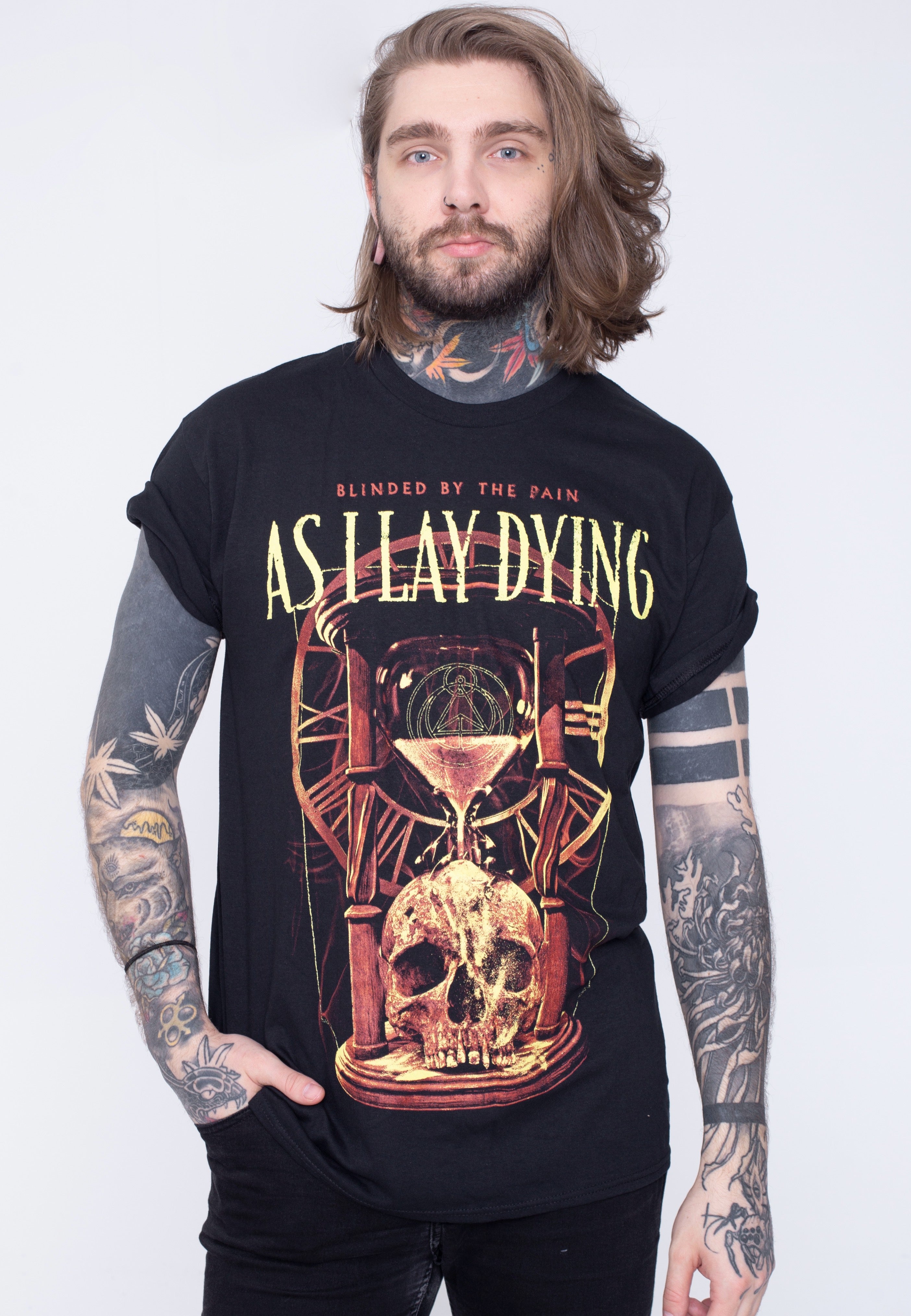 As I Lay Dying - Blinded By The Pain - T-Shirt | Men-Image