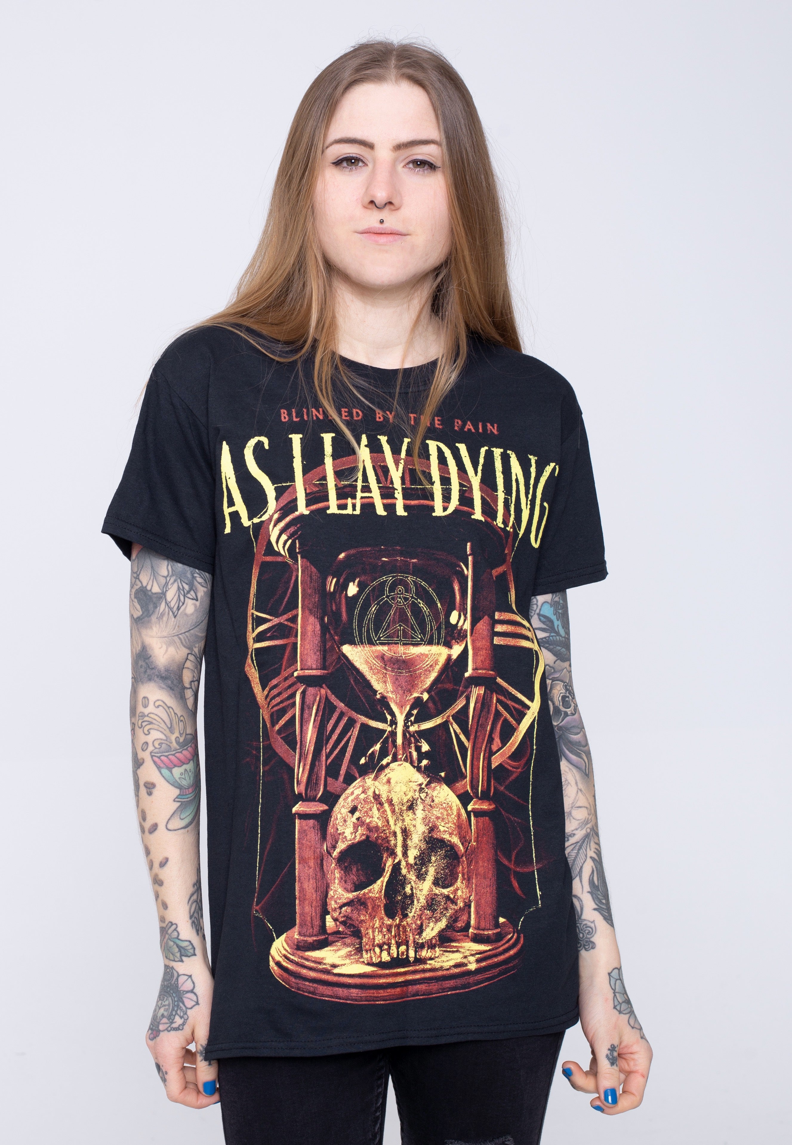 As I Lay Dying - Blinded By The Pain - T-Shirt | Women-Image