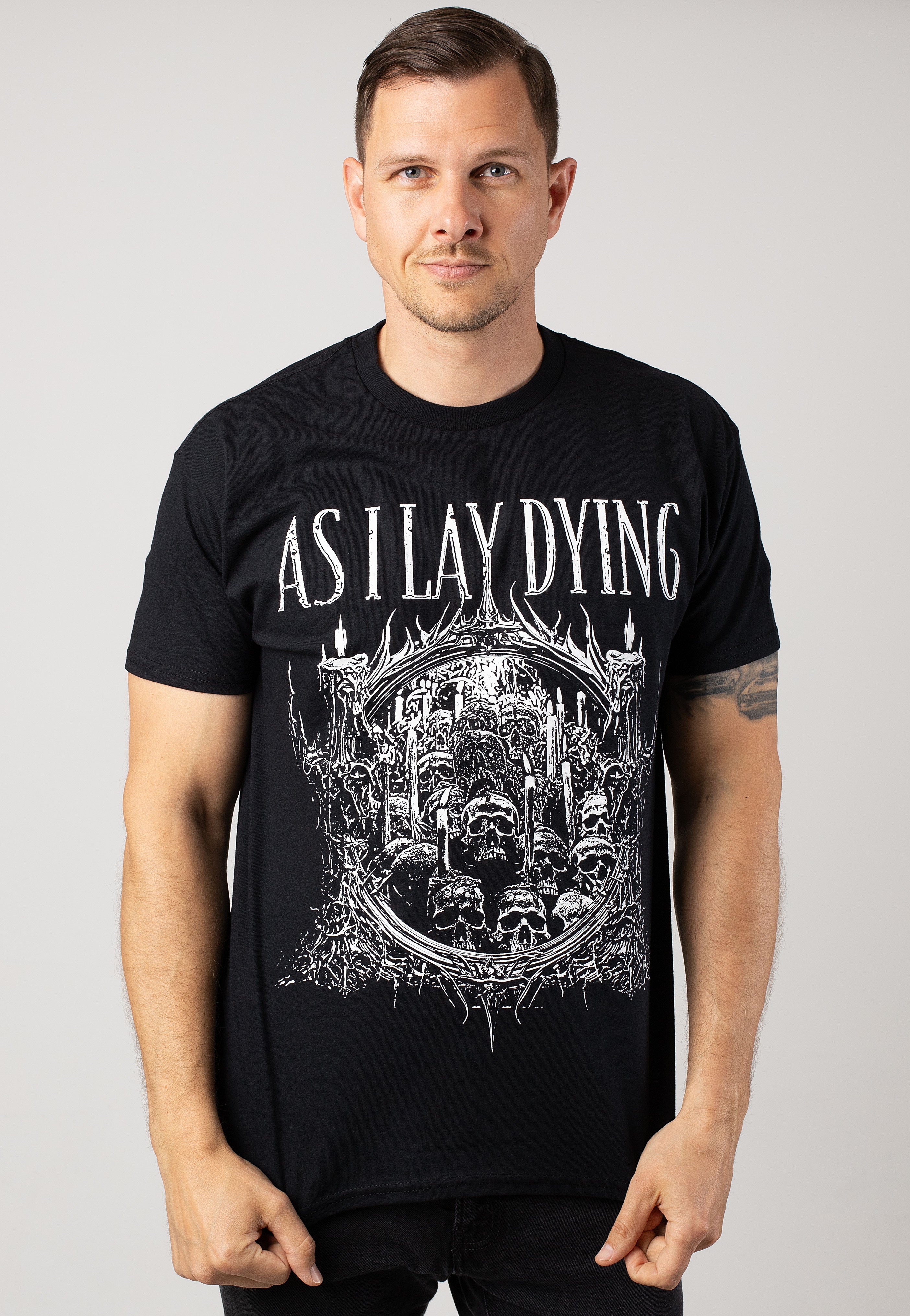 As I Lay Dying - Candlelight Frame - T-Shirt | Men-Image