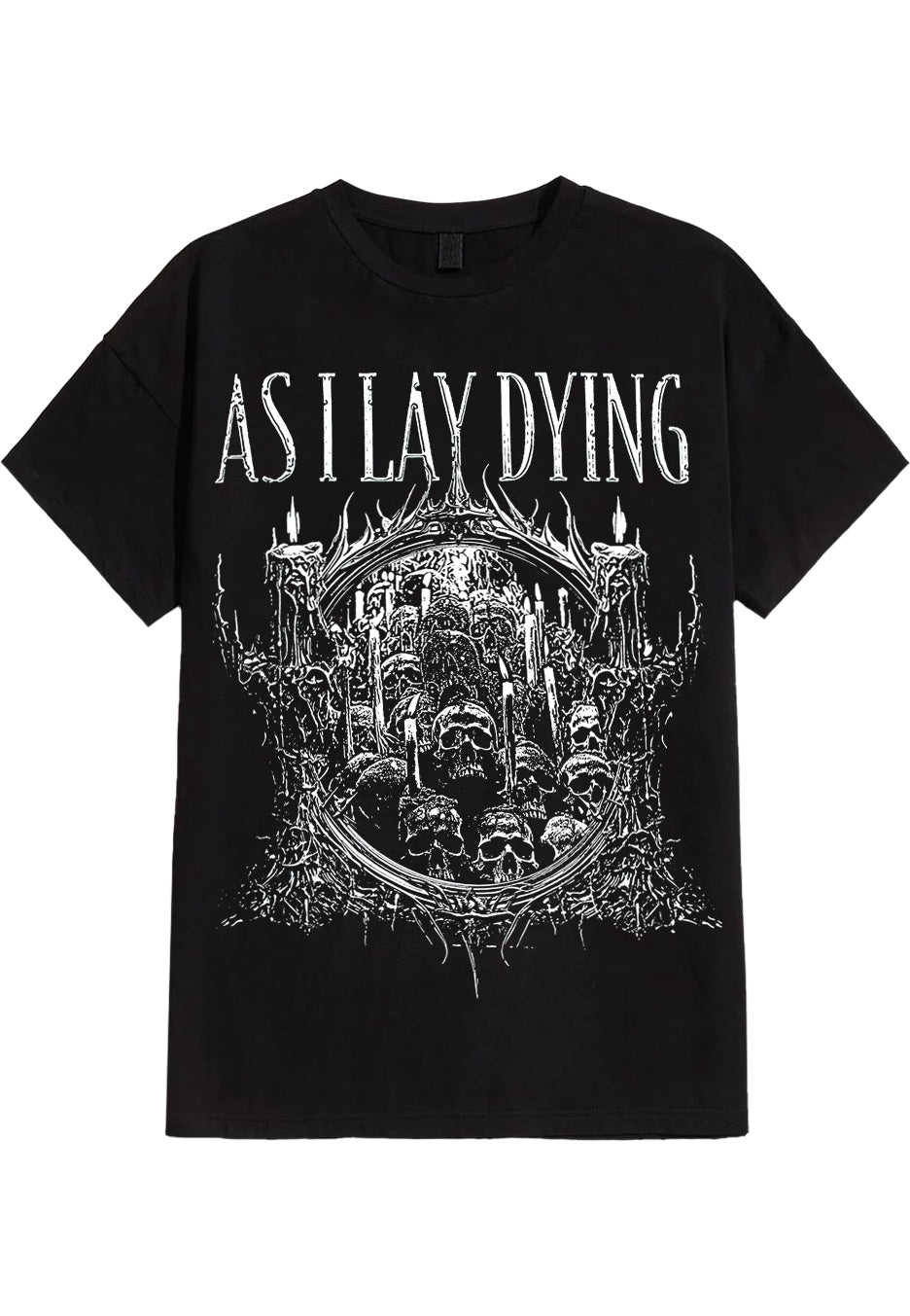 As I Lay Dying - Candlelight Frame - T-Shirt | Neutral-Image